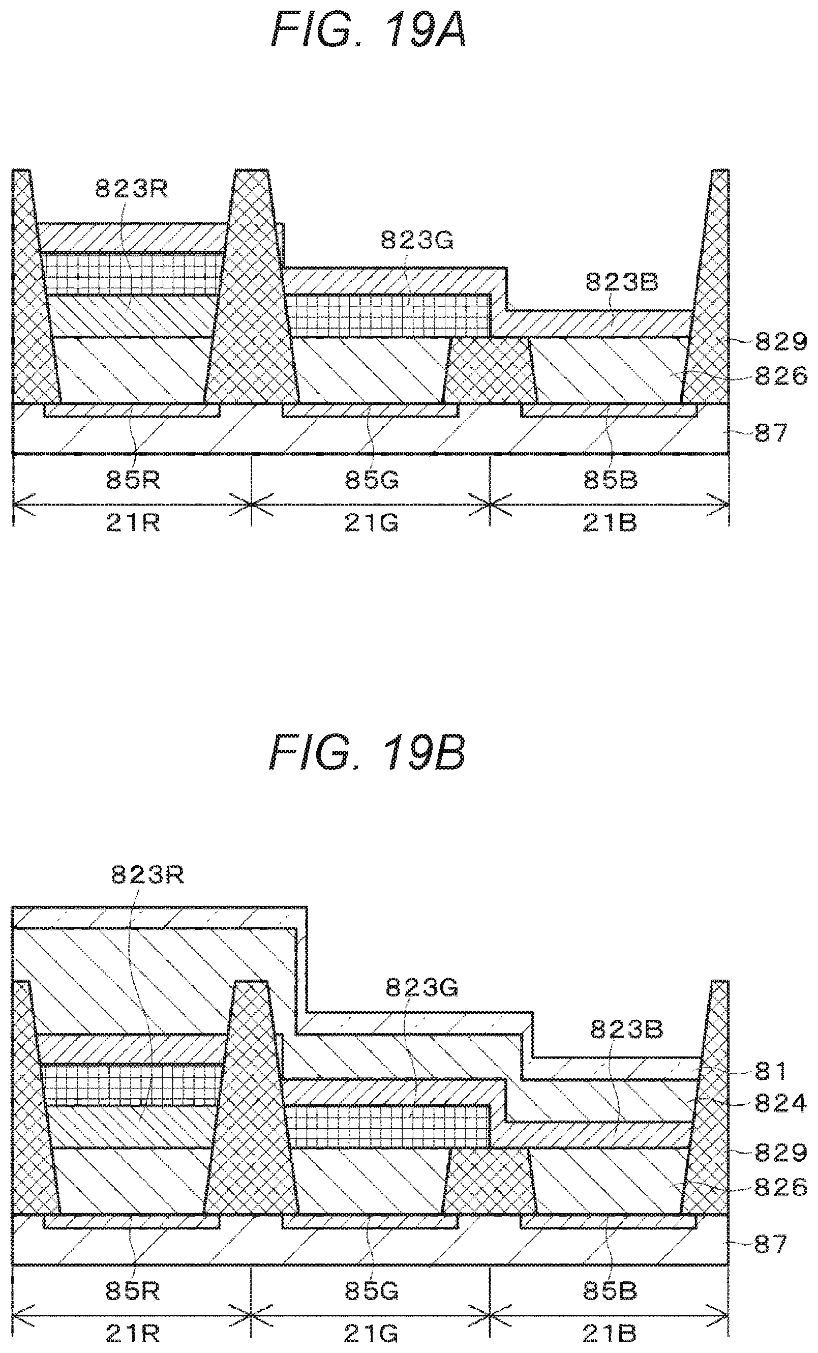Patent US12108625 Figure 19 – Display device, method of manufacturing display device, and electronic device