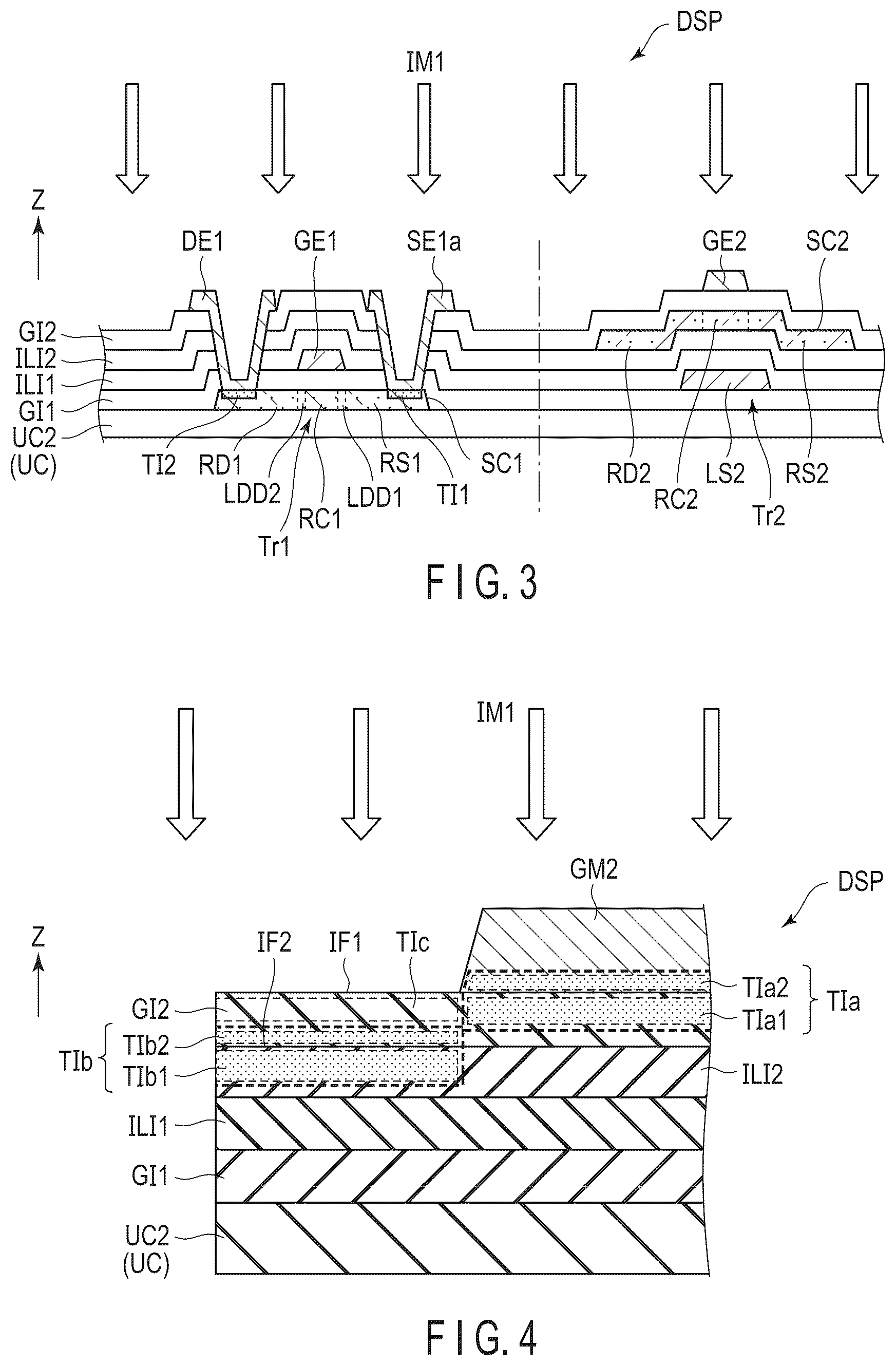 Patent US12108627 Figure 3 – Display device and manufacturing method therefor