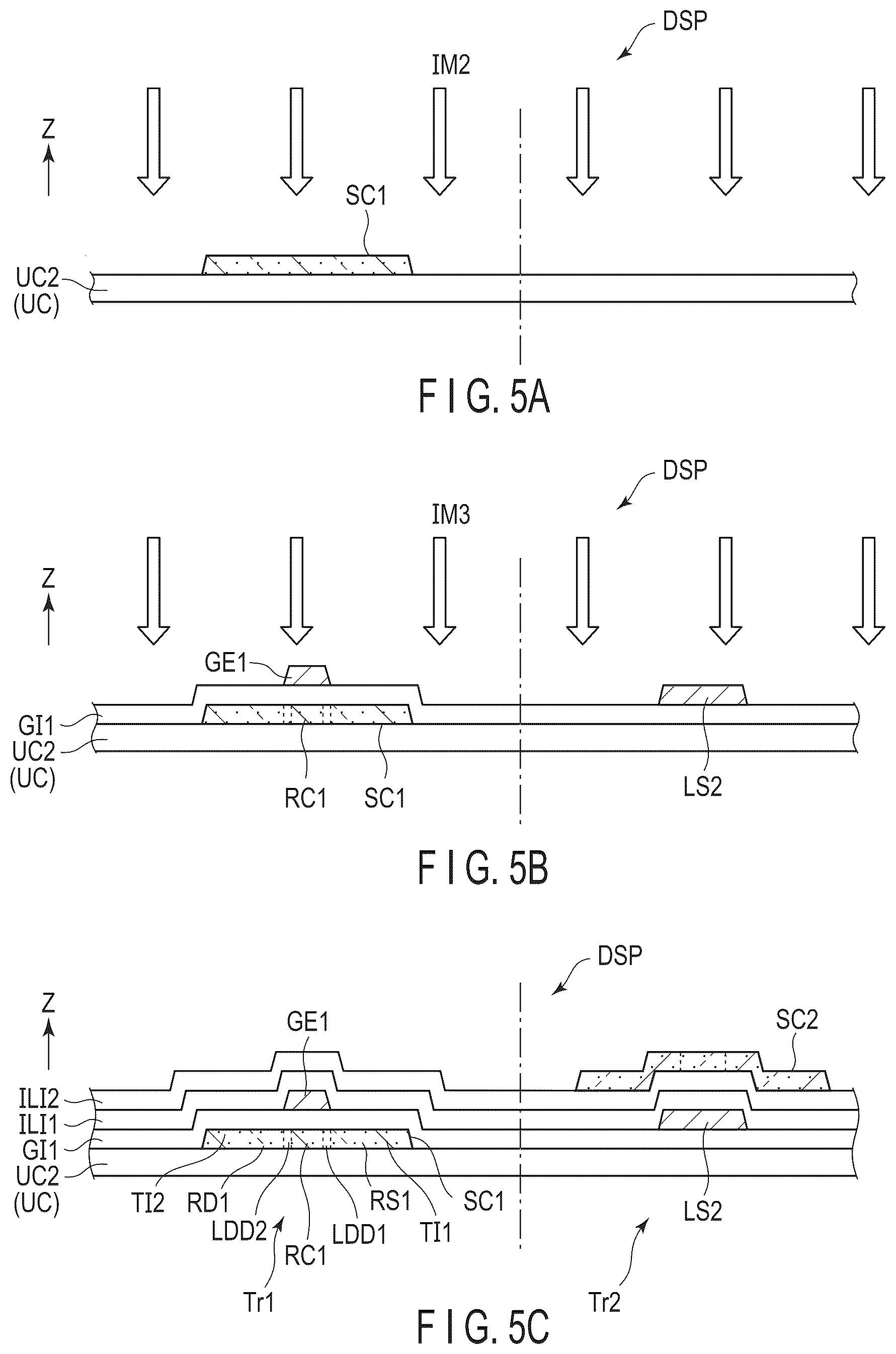 Patent US12108627 Figure 4 – Display device and manufacturing method therefor