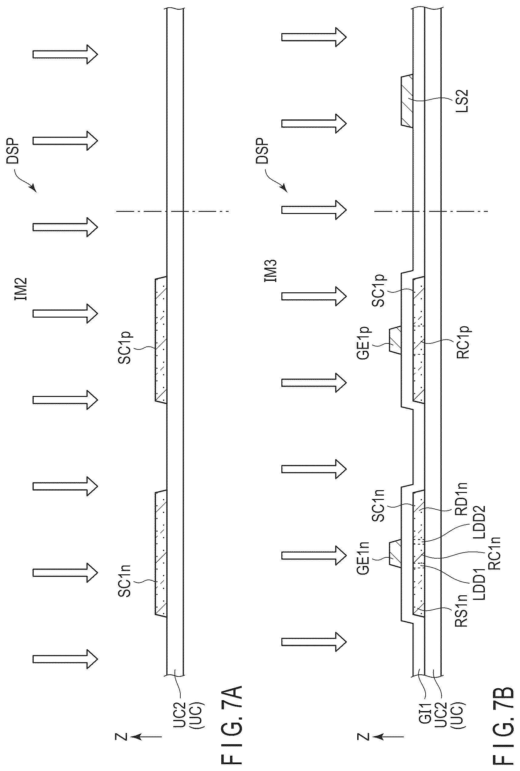 Patent US12108627 Figure 6 – Display device and manufacturing method therefor