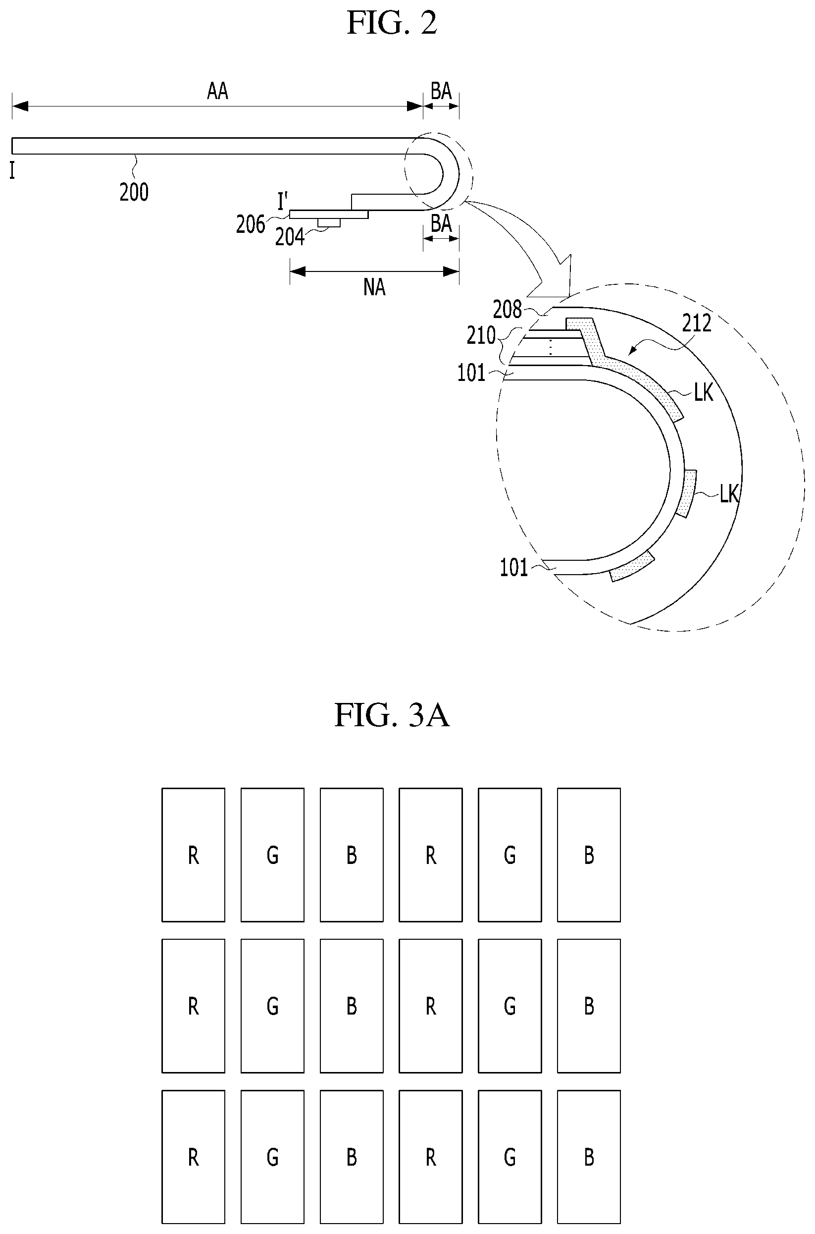 Patent US12108628 Figure 2 – Display device