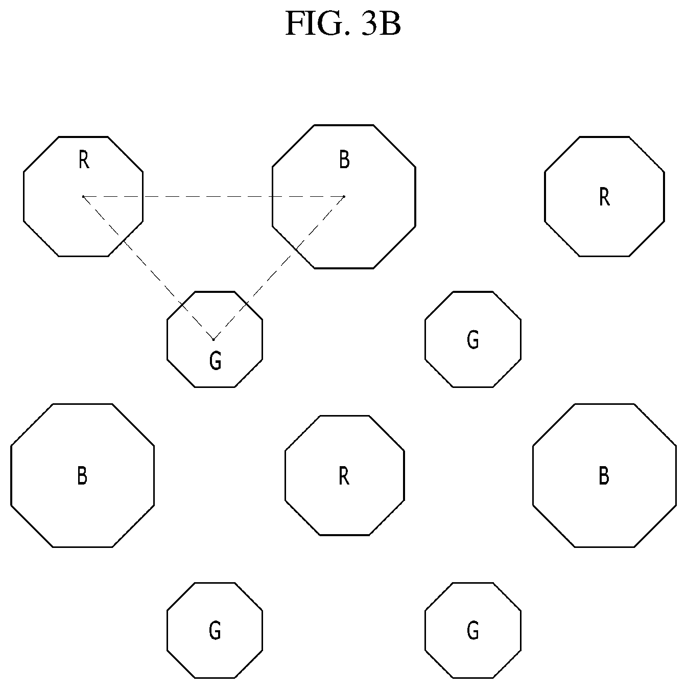 Patent US12108628 Figure 3 – Display device