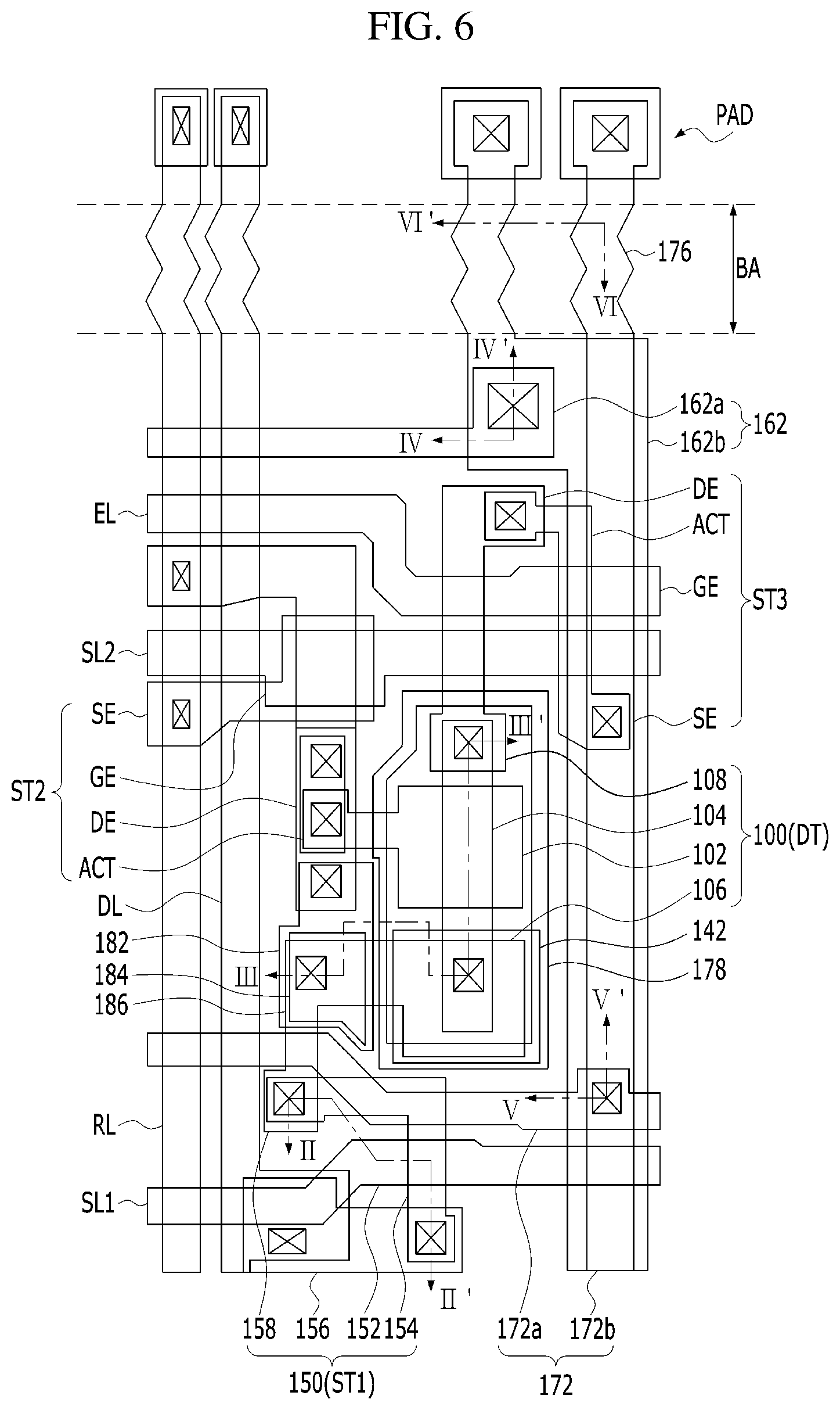 Patent US12108628 Figure 7 – Display device
