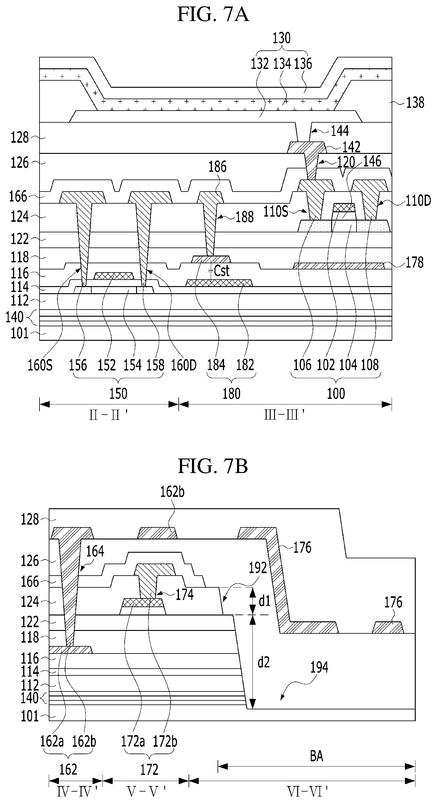 Patent US12108628 Figure 8 – Display device