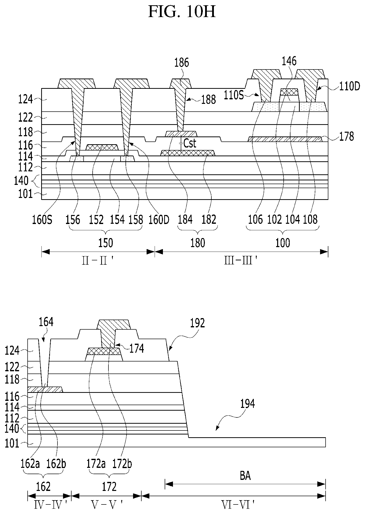Patent US12108628 Figure 18 – Display device