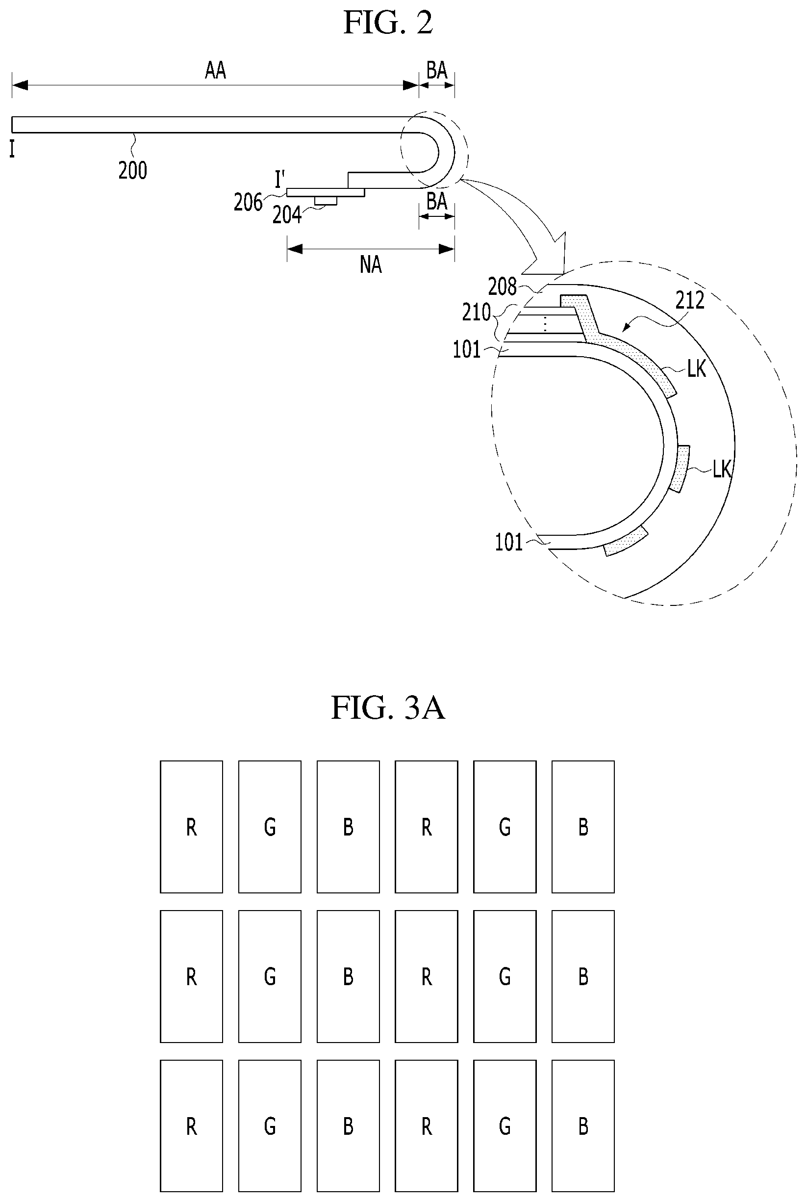 Patent US12108629 Figure 2 – Display device