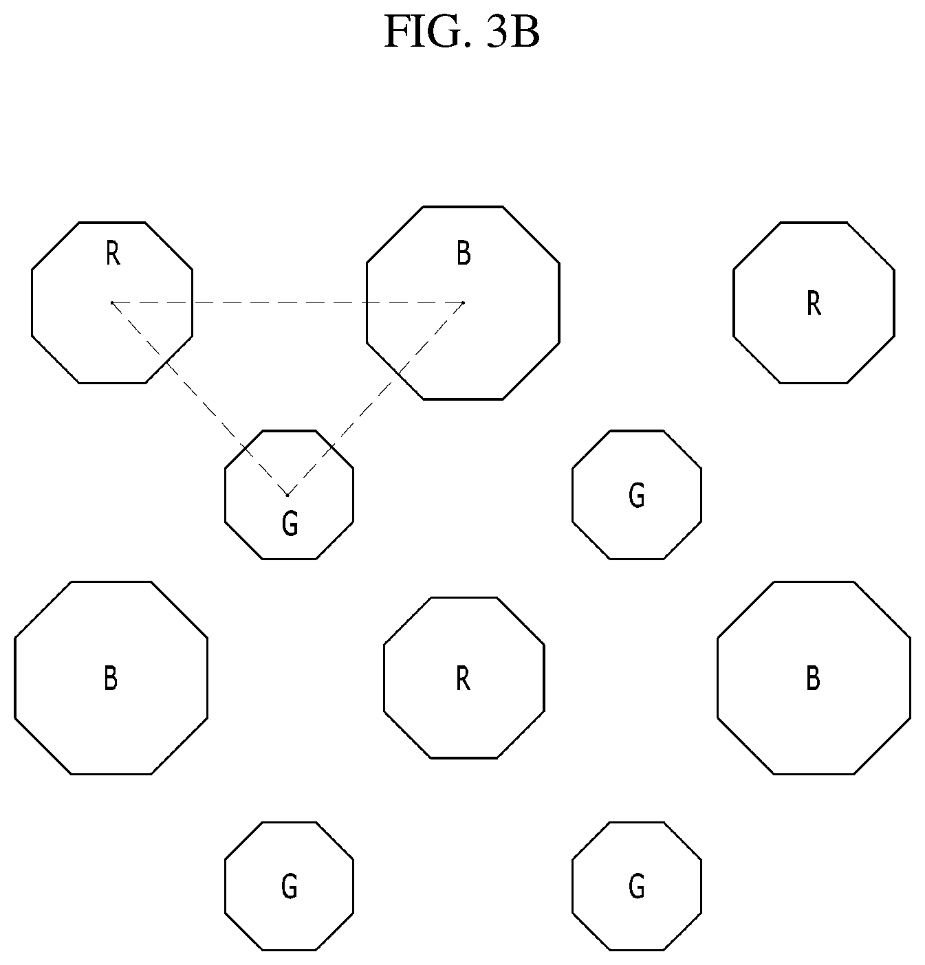 Patent US12108629 Figure 3 – Display device