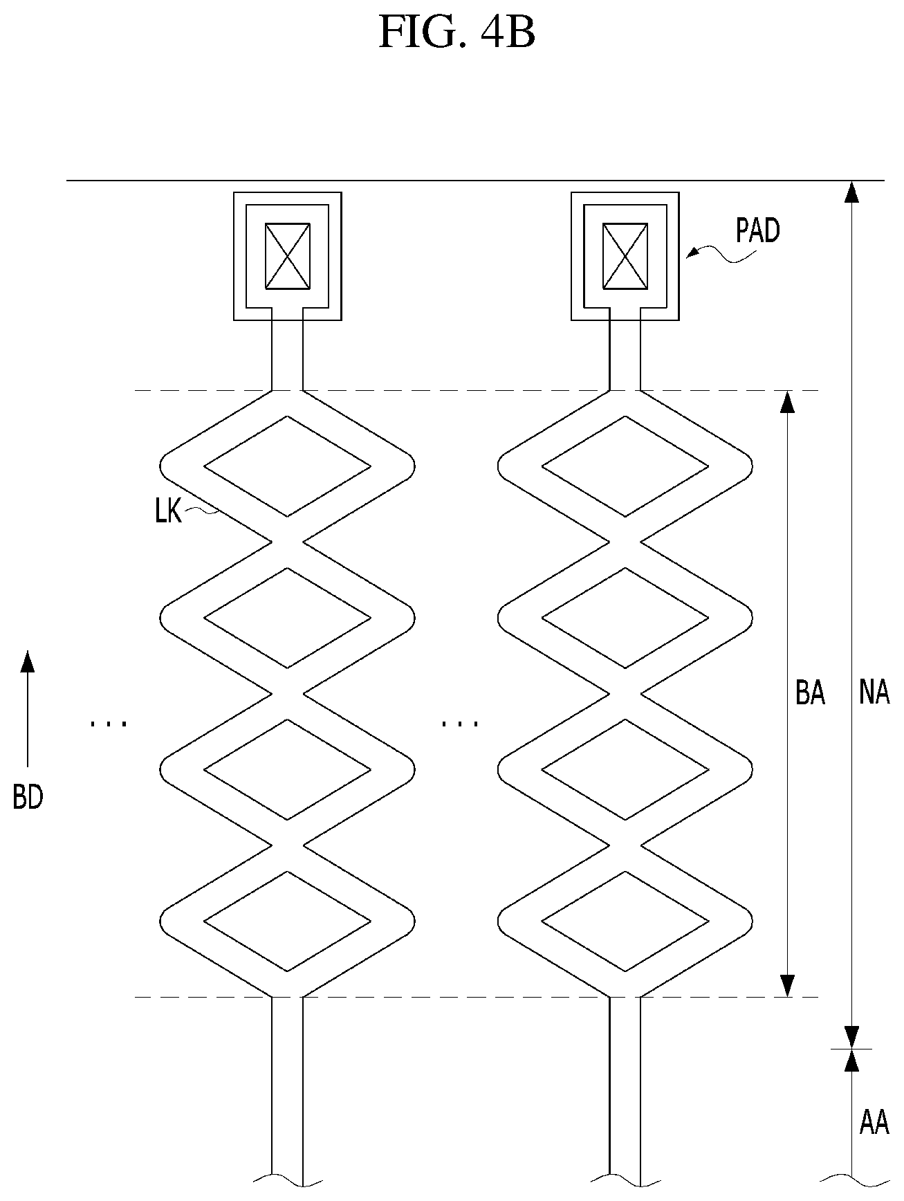 Patent US12108629 Figure 5 – Display device
