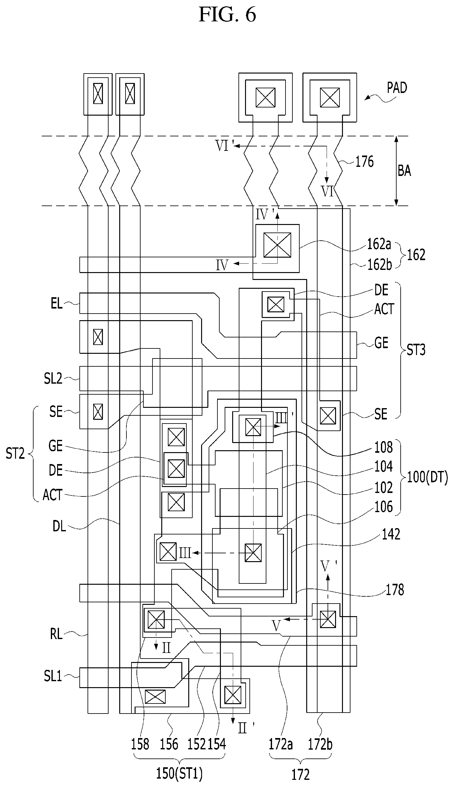 Patent US12108629 Figure 7 – Display device
