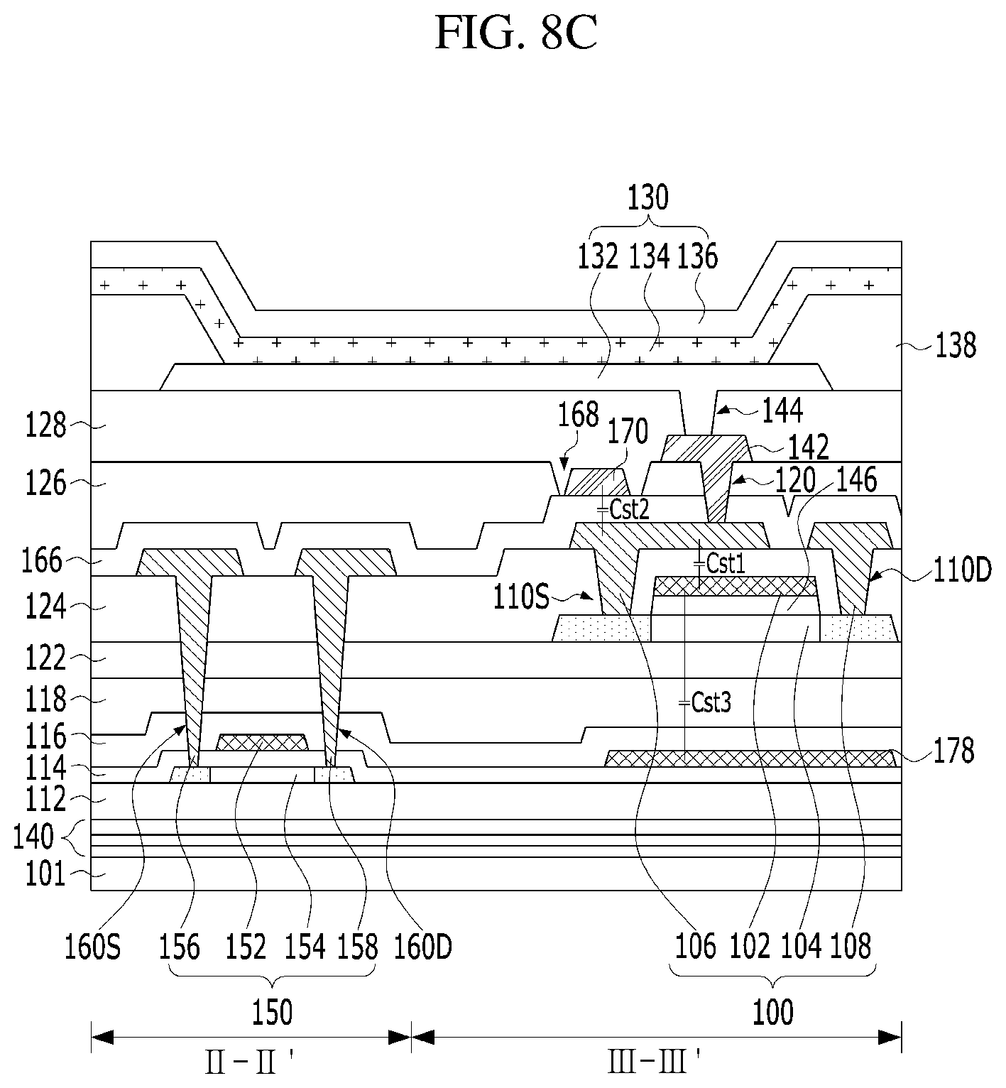 Patent US12108629 Figure 11 – Display device