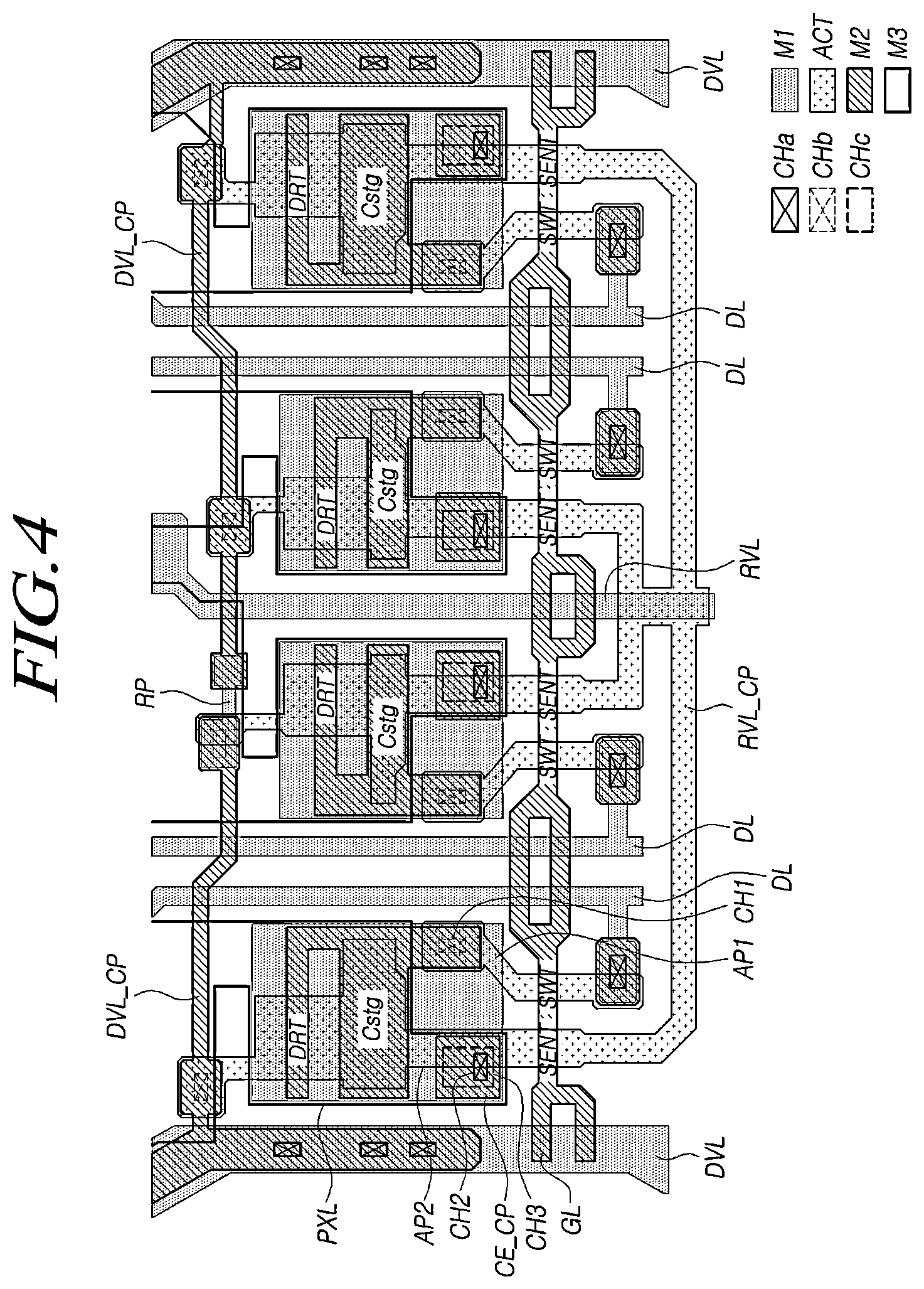 Patent US12108630 Figure 4 – Display device