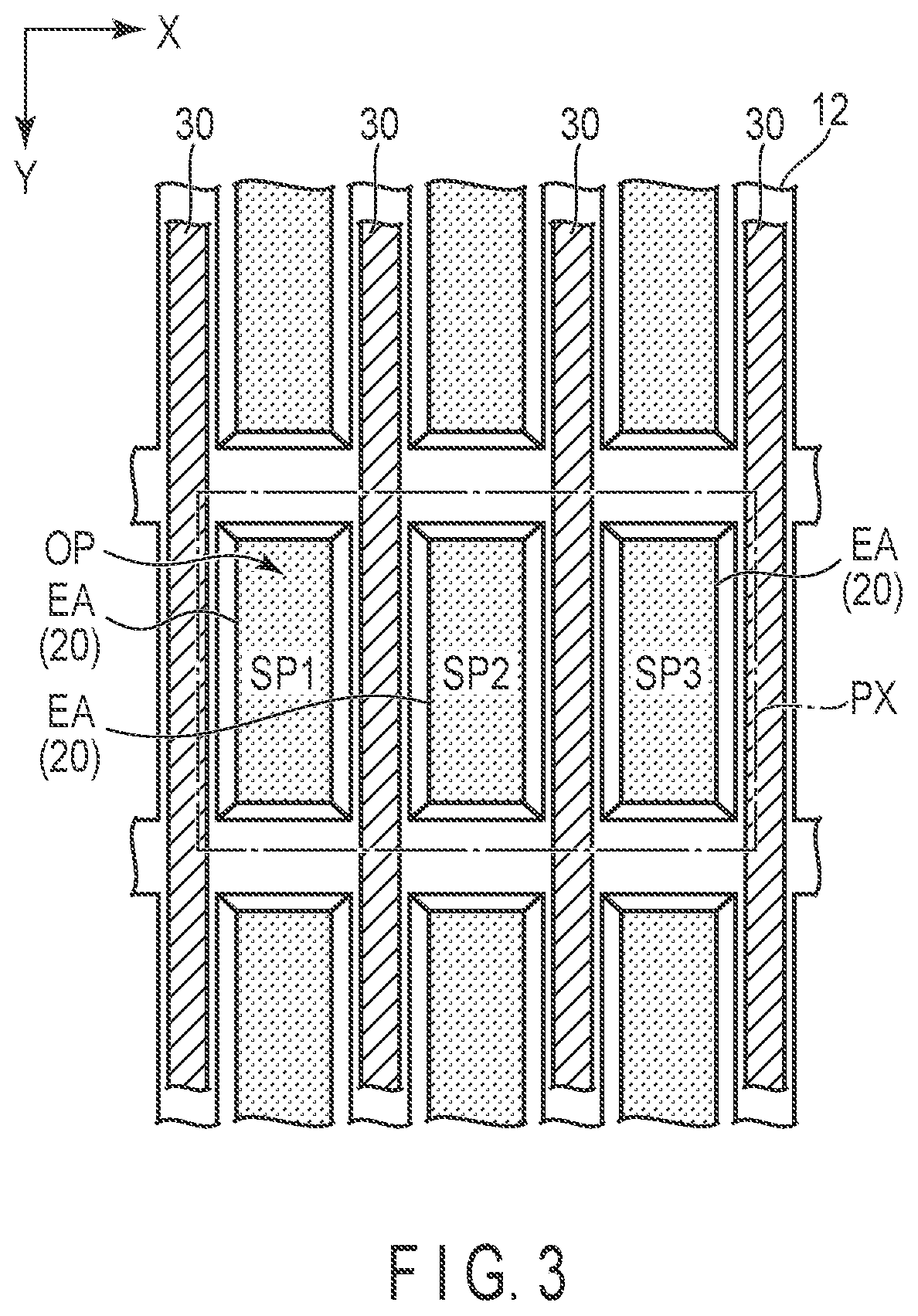 Patent US12108631 Figure 3 – Display device