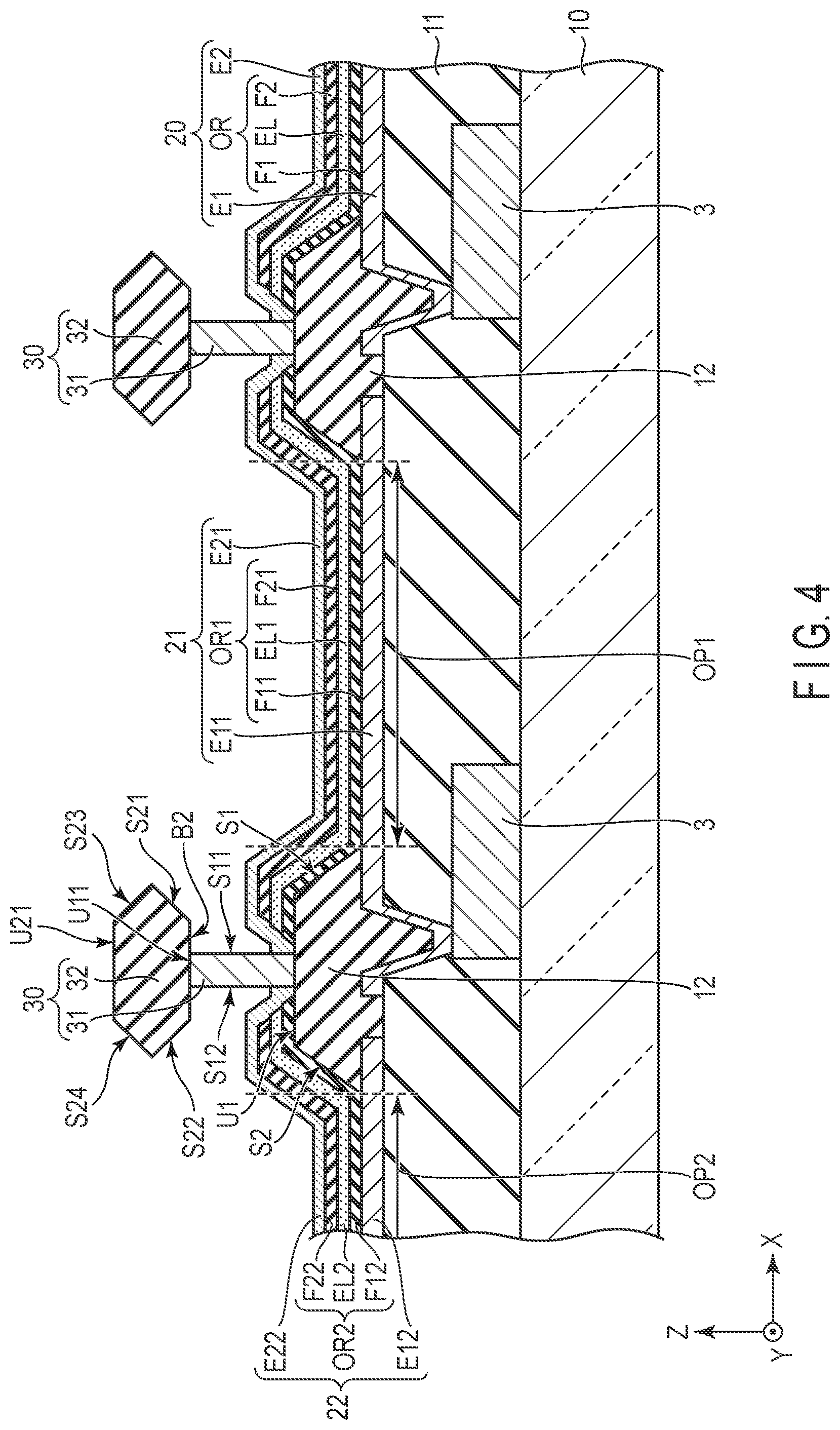 Patent US12108631 Figure 4 – Display device