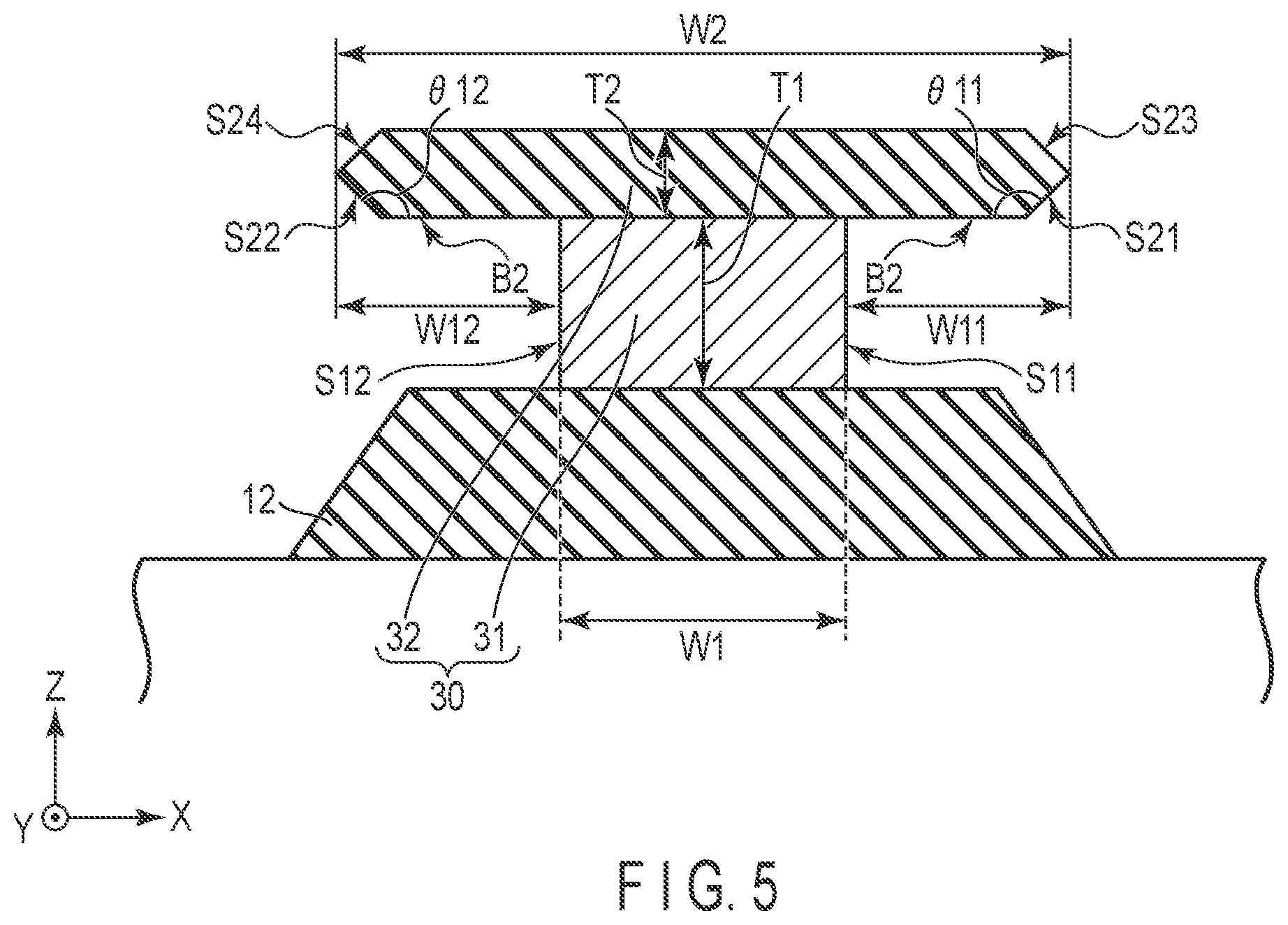 Patent US12108631 Figure 5 – Display device