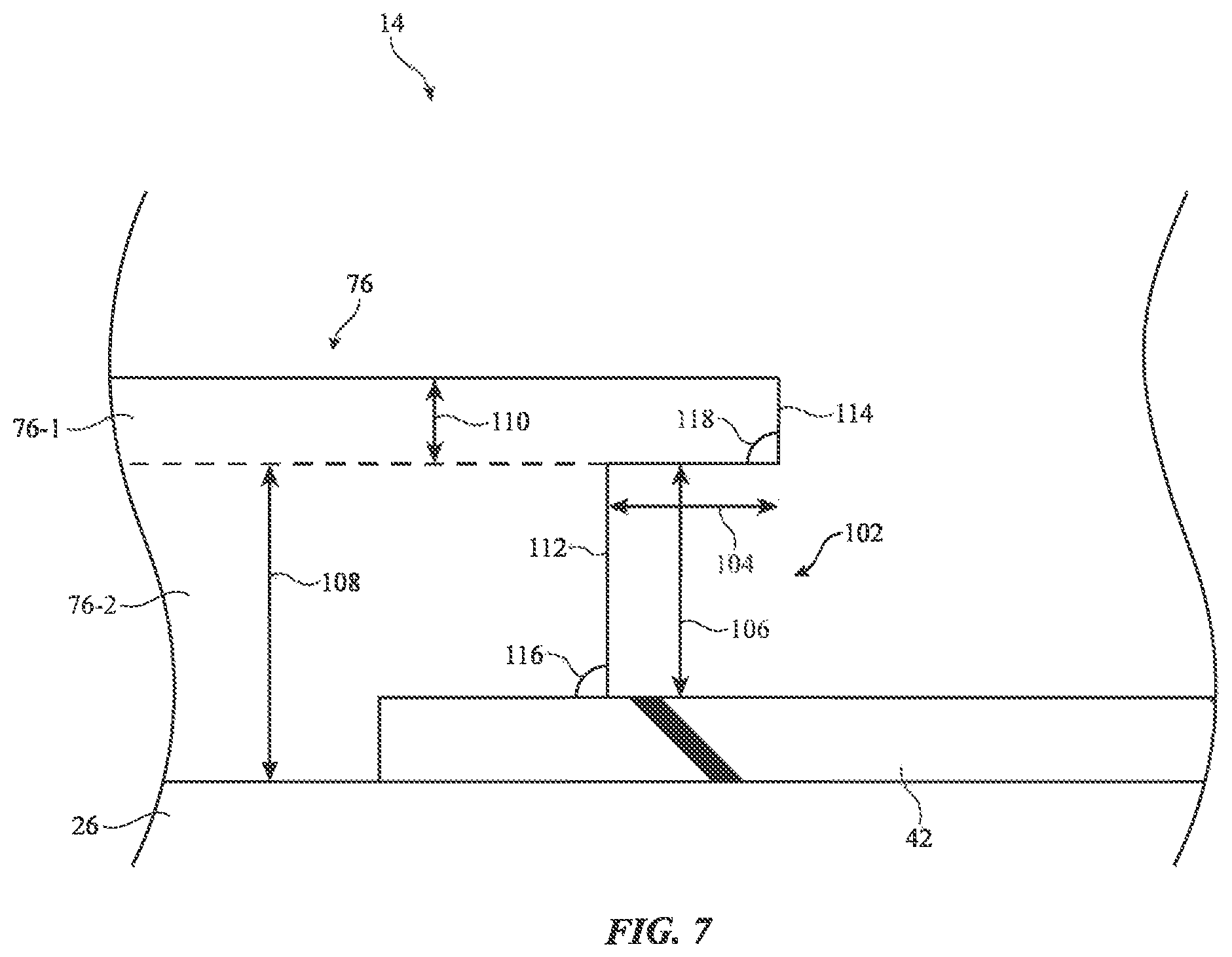 Patent US12108632 Figure 7 – Organic light-emitting diode display with pixel definition layers