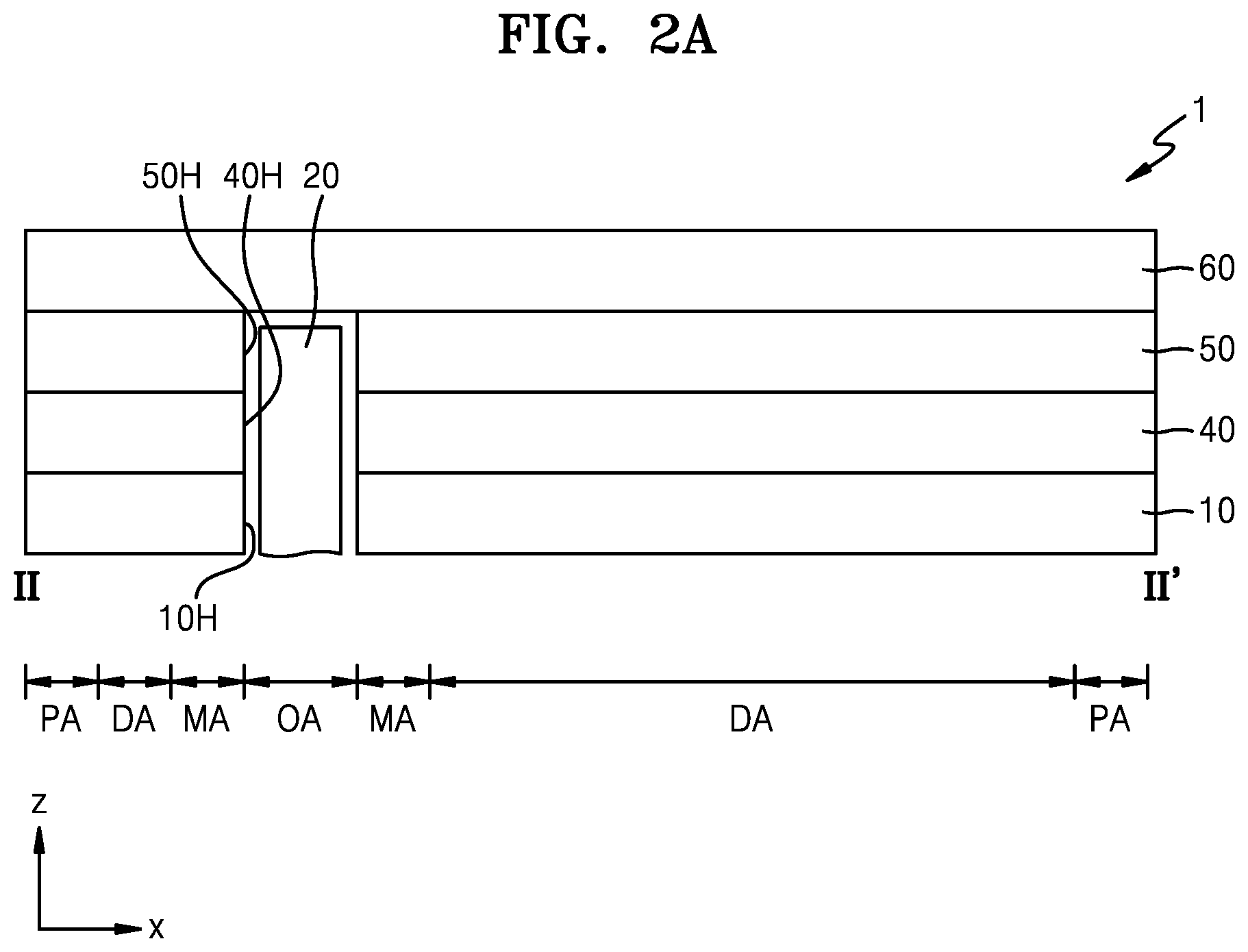 Patent US12108633 Figure 2 – Display panel