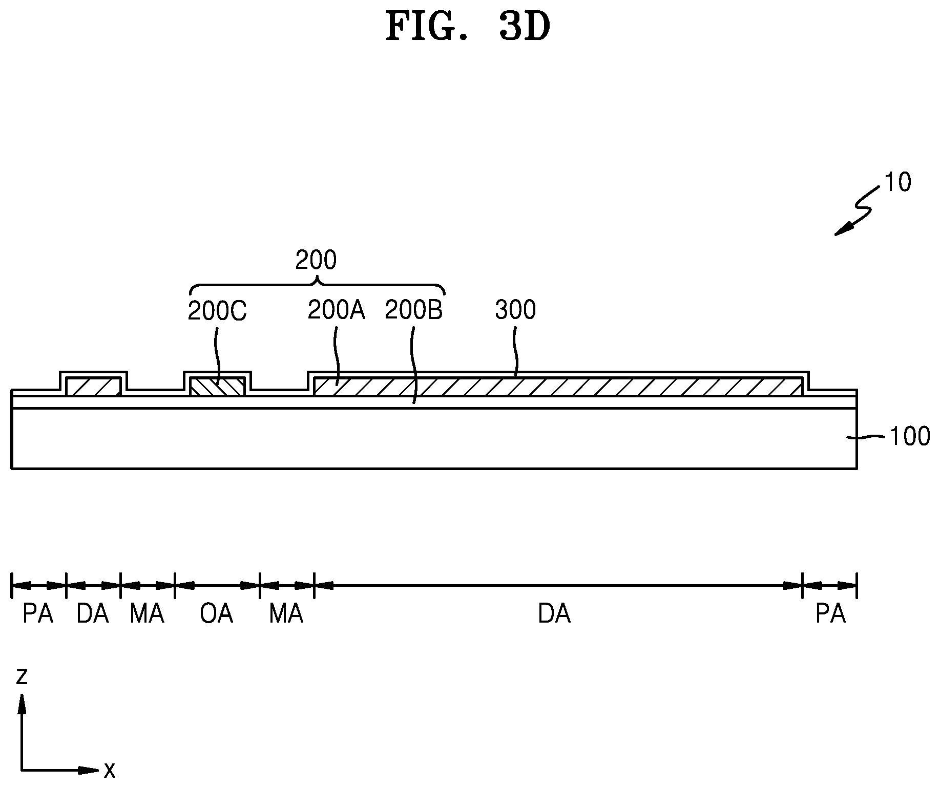 Patent US12108633 Figure 7 – Display panel