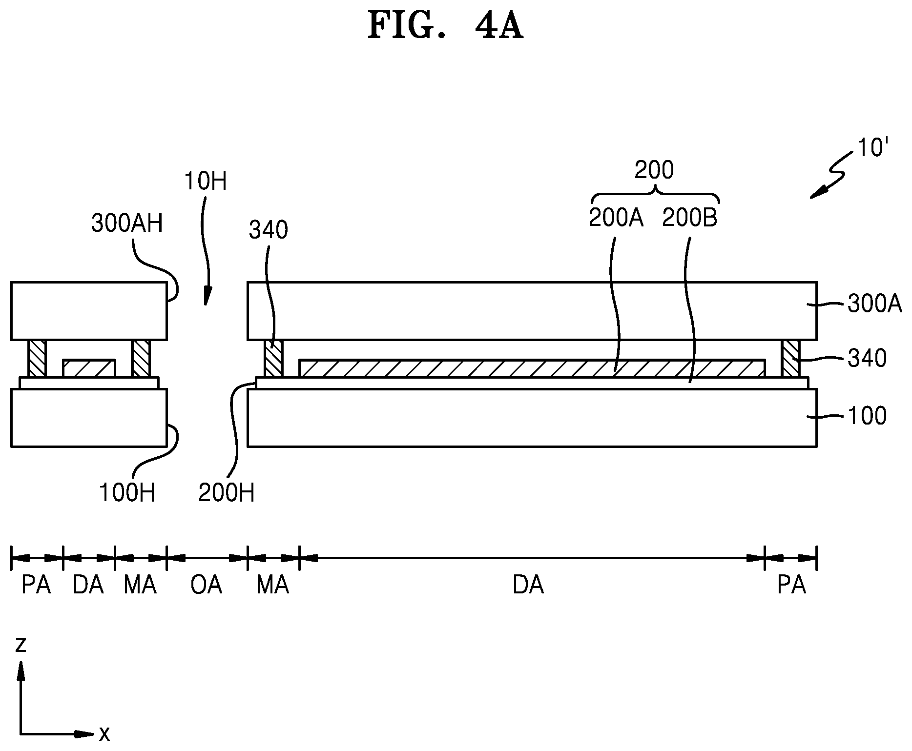 Patent US12108633 Figure 8 – Display panel