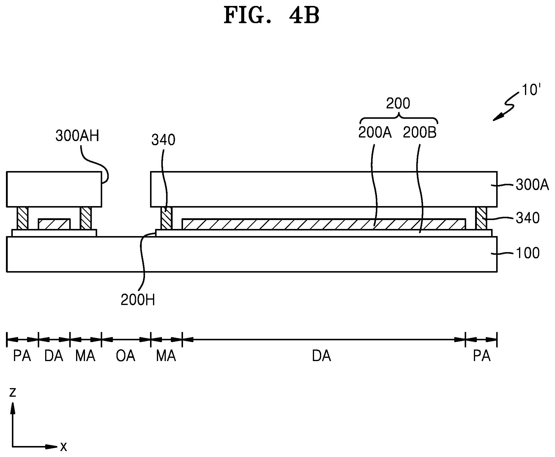 Patent US12108633 Figure 9 – Display panel