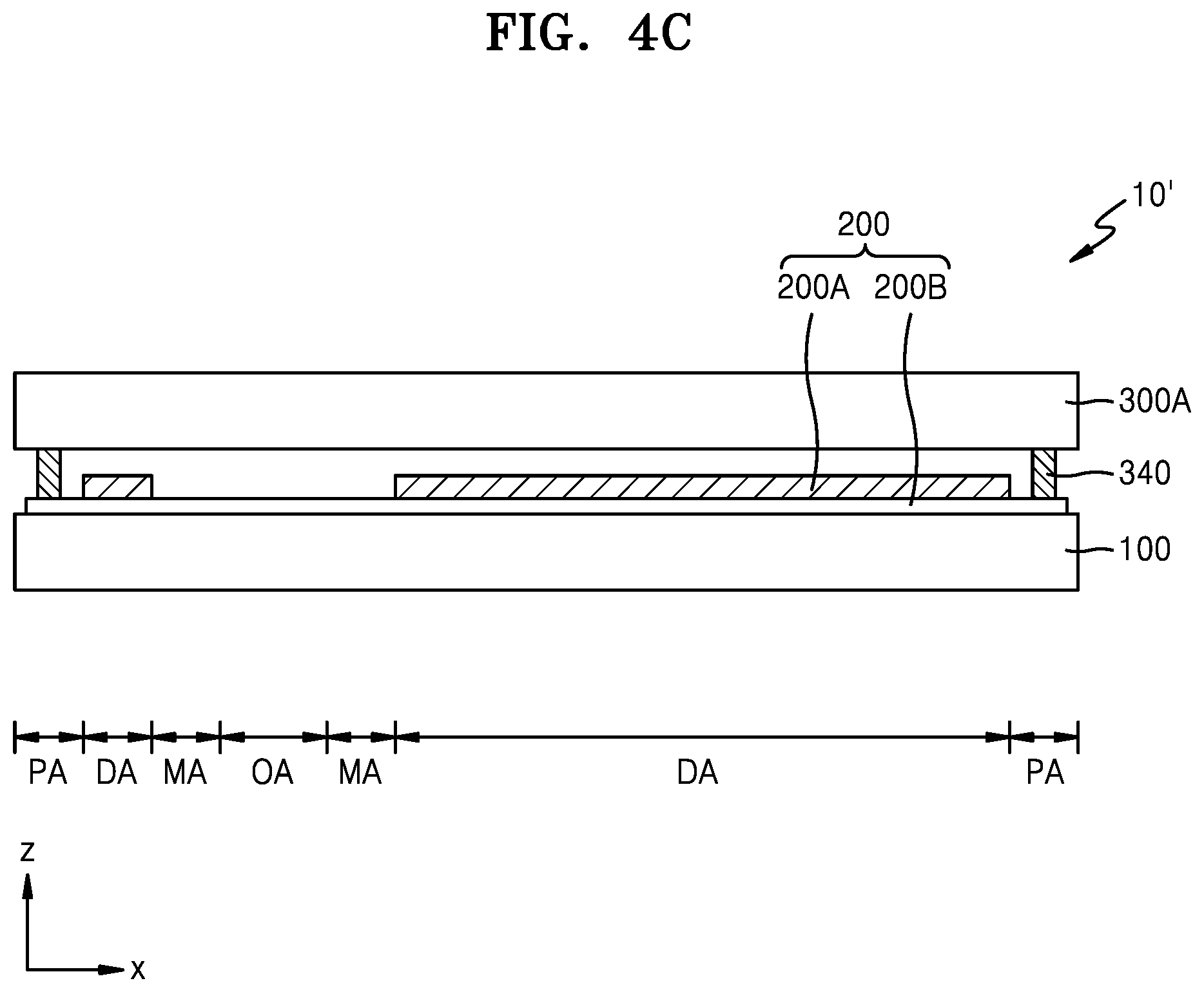Patent US12108633 Figure 10 – Display panel