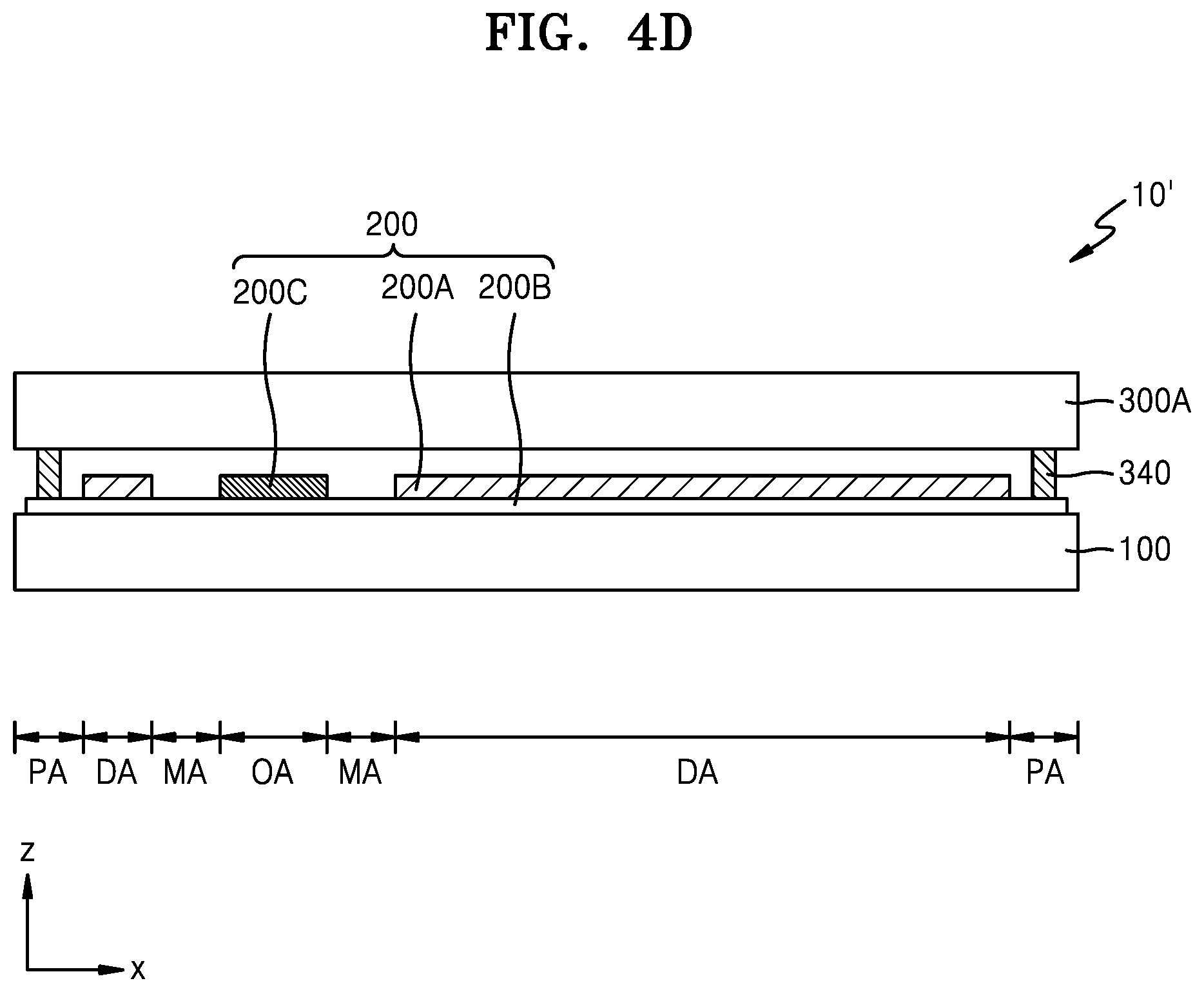 Patent US12108633 Figure 11 – Display panel