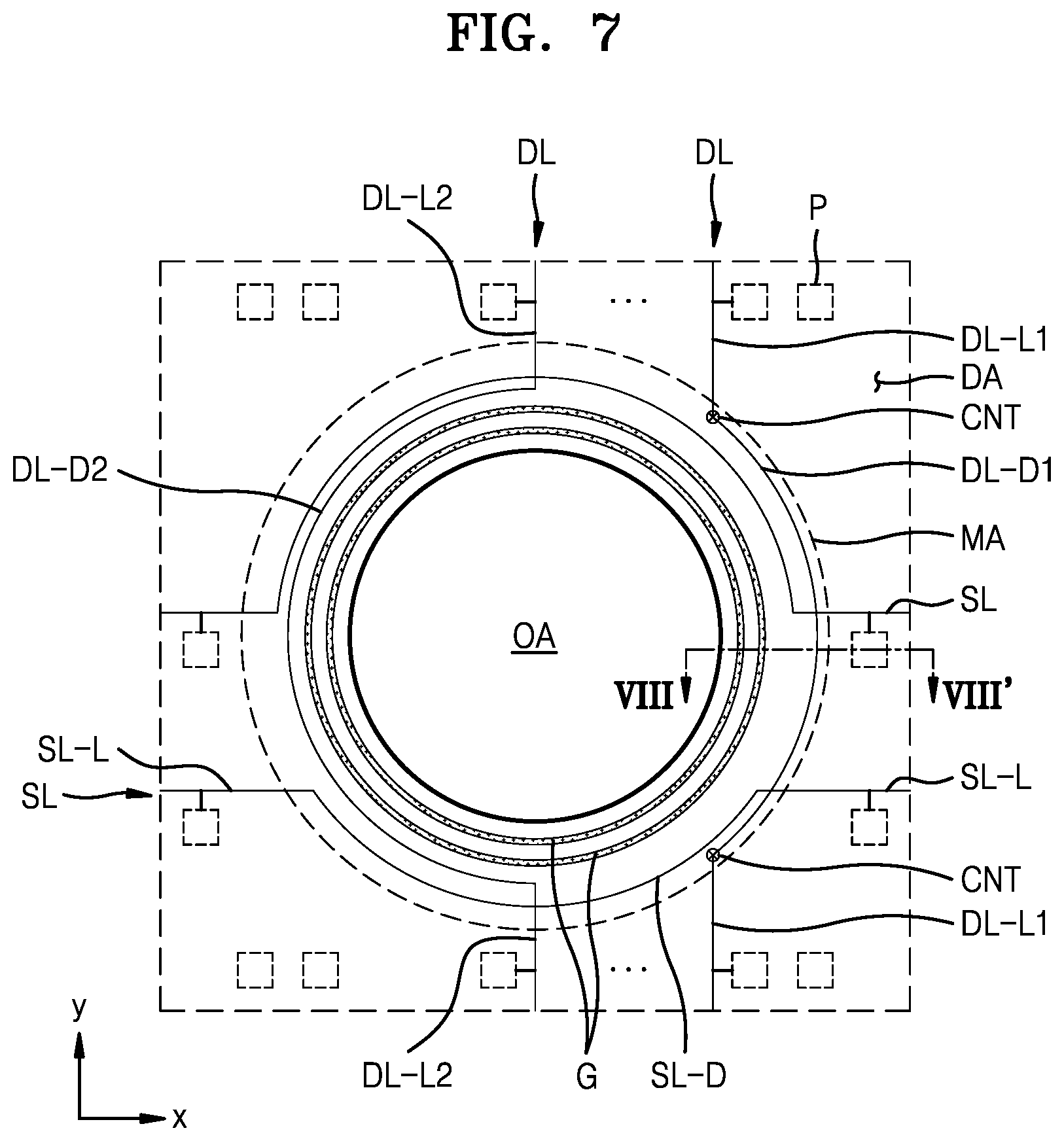 Patent US12108633 Figure 14 – Display panel