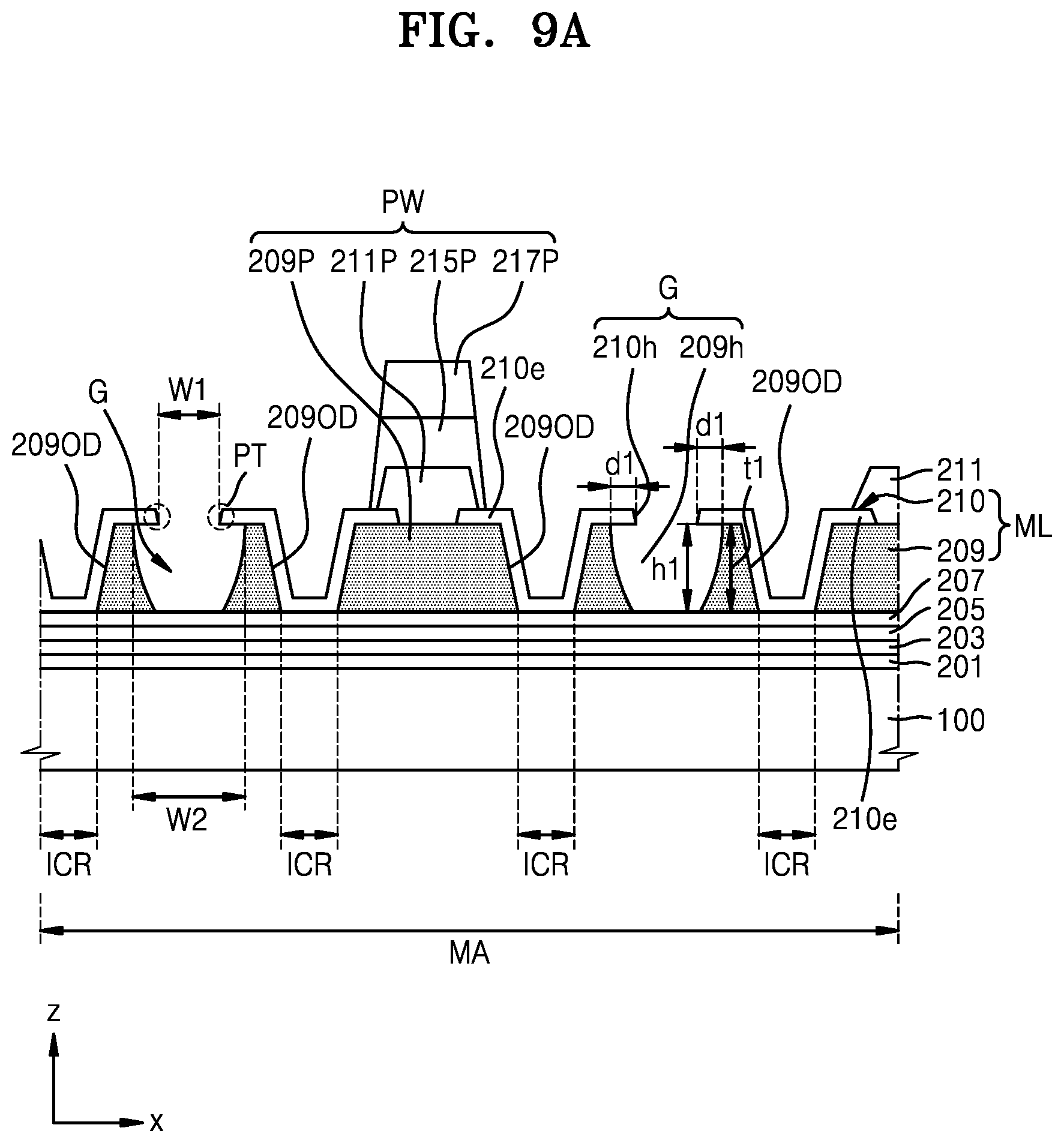 Patent US12108633 Figure 16 – Display panel