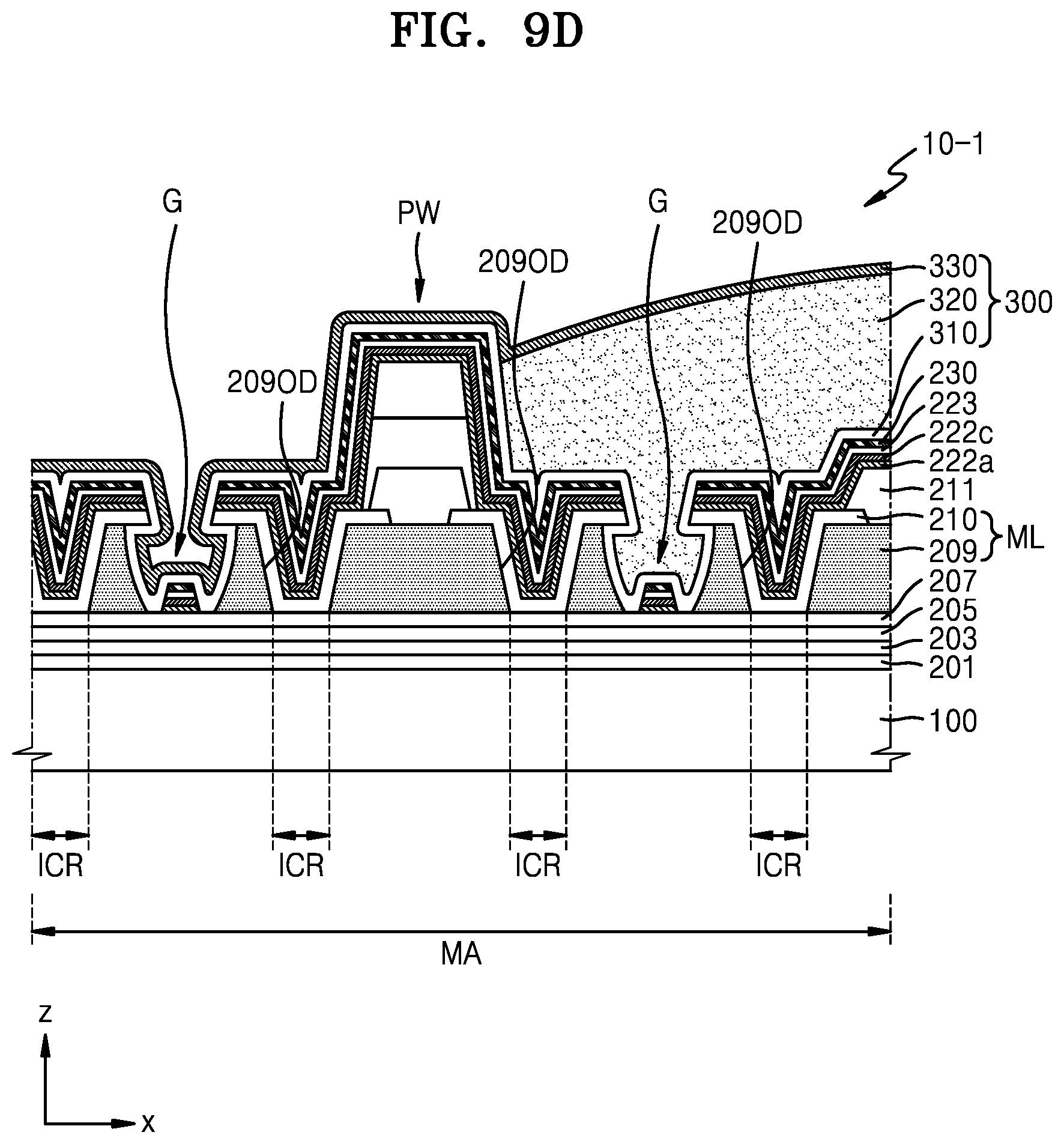 Patent US12108633 Figure 19 – Display panel