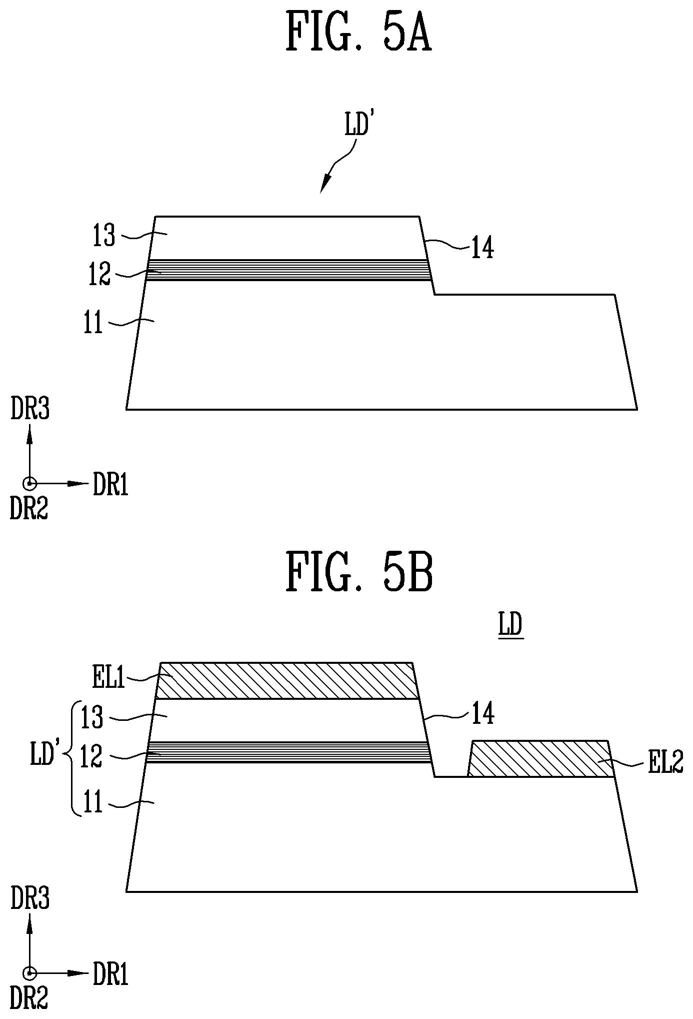 Patent US12108634 Figure 7 – Display device and method of fabricating the same