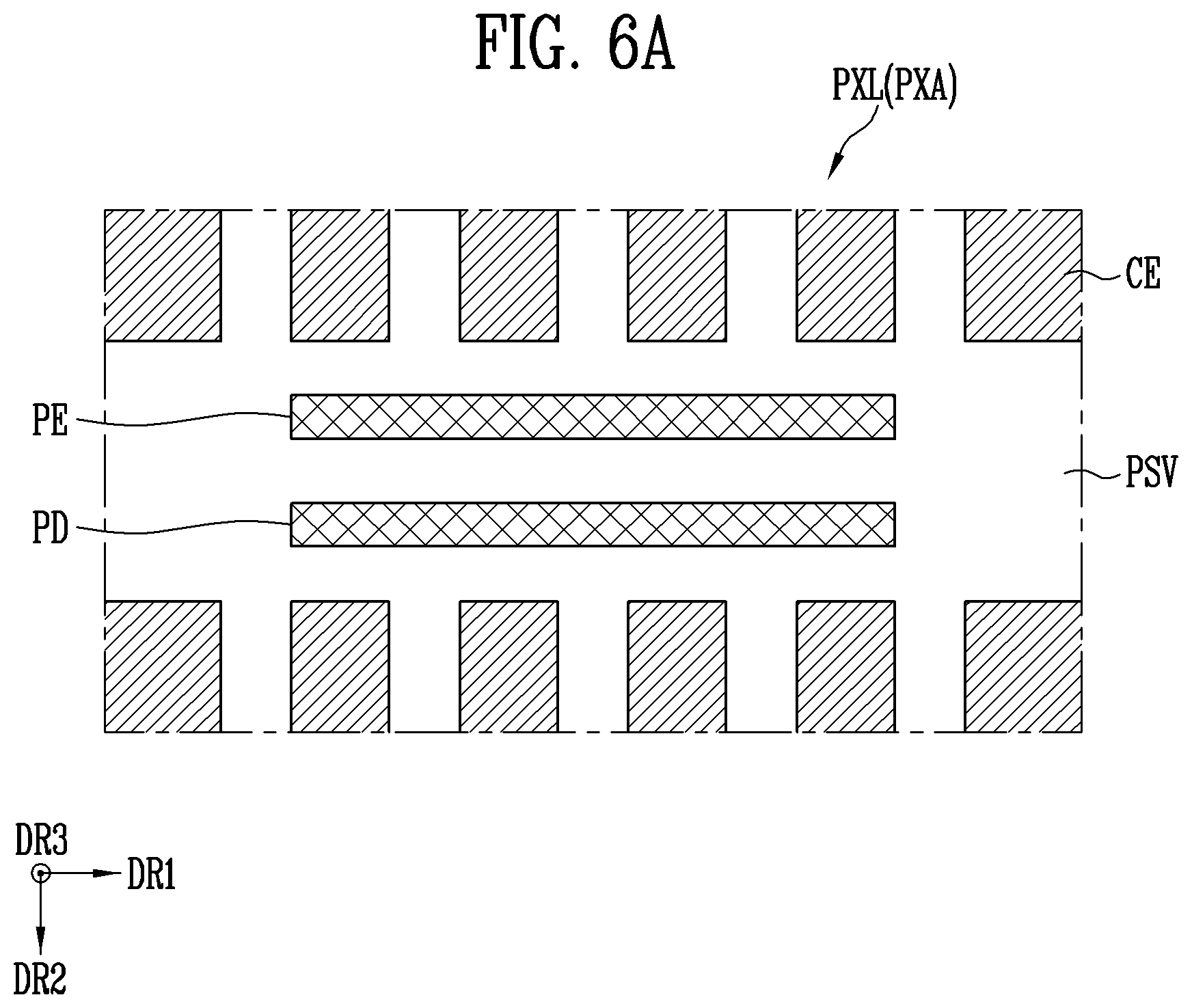 Patent US12108634 Figure 8 – Display device and method of fabricating the same