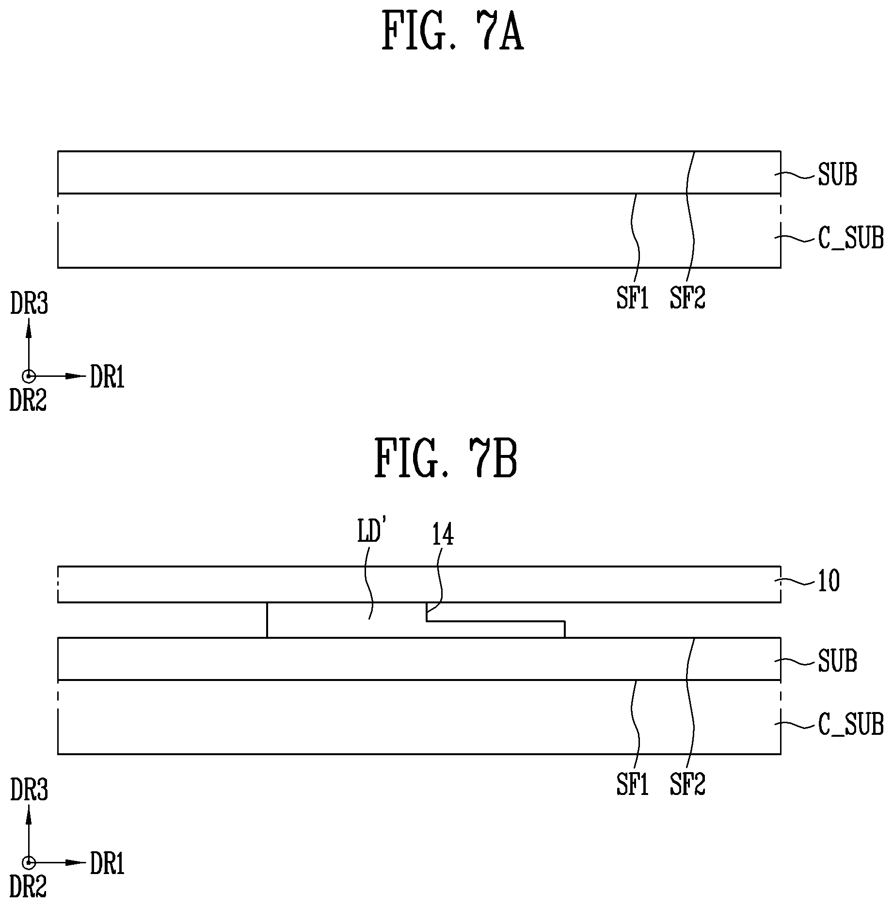 Patent US12108634 Figure 10 – Display device and method of fabricating the same