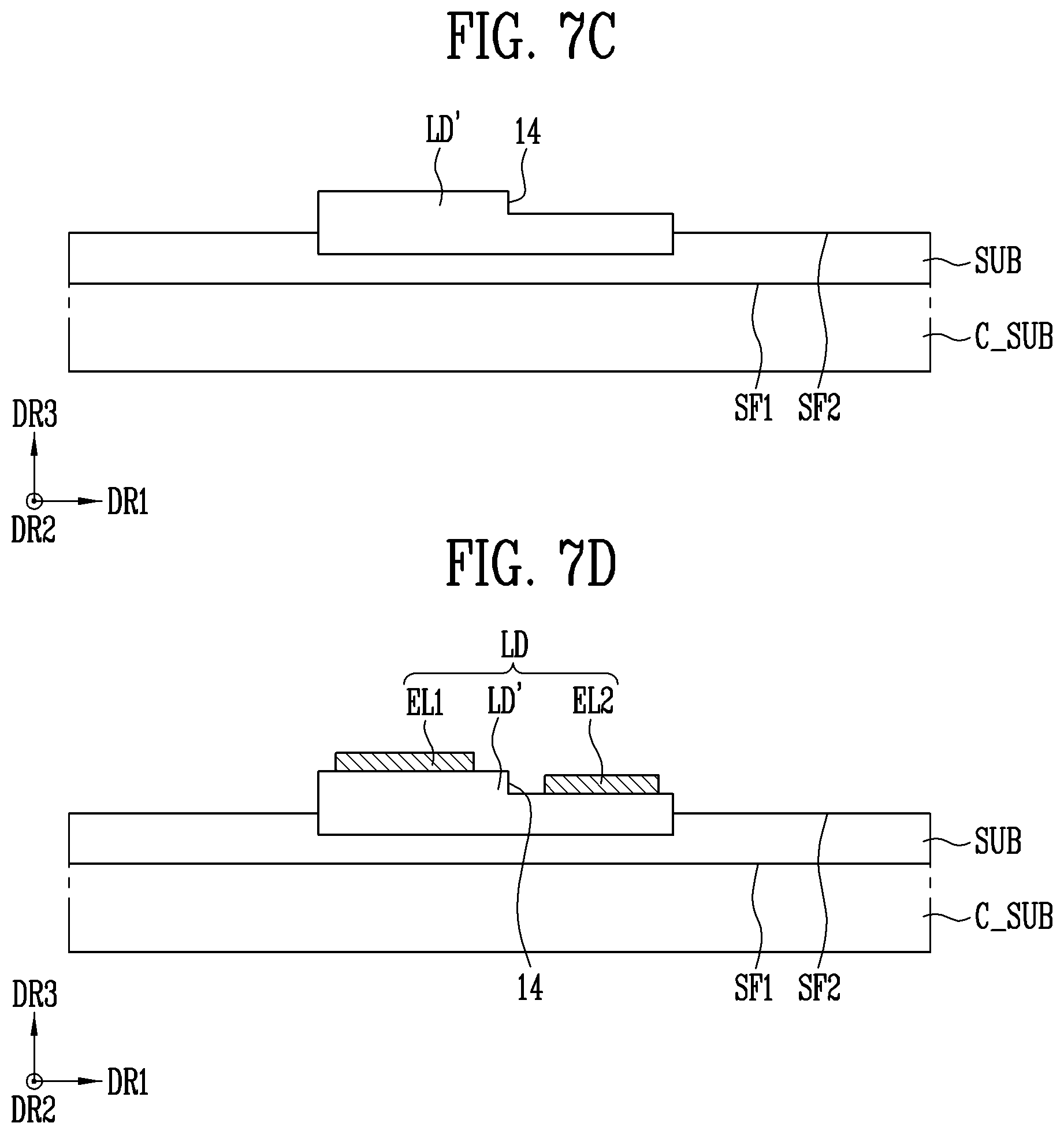 Patent US12108634 Figure 11 – Display device and method of fabricating the same