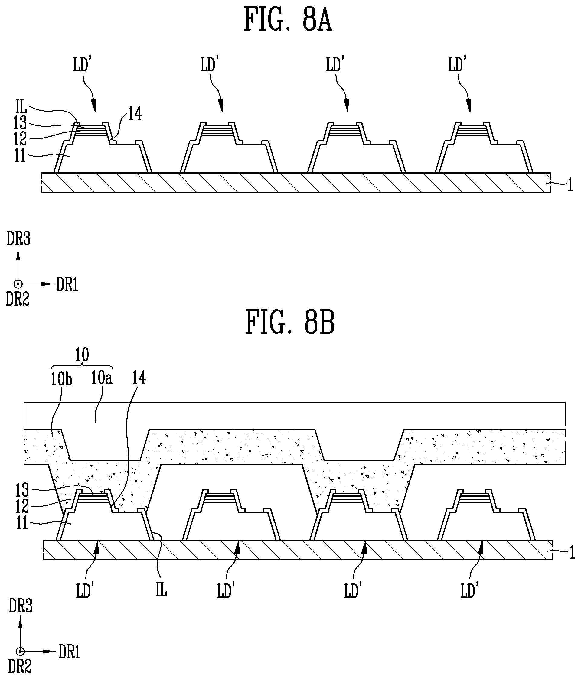Patent US12108634 Figure 18 – Display device and method of fabricating the same