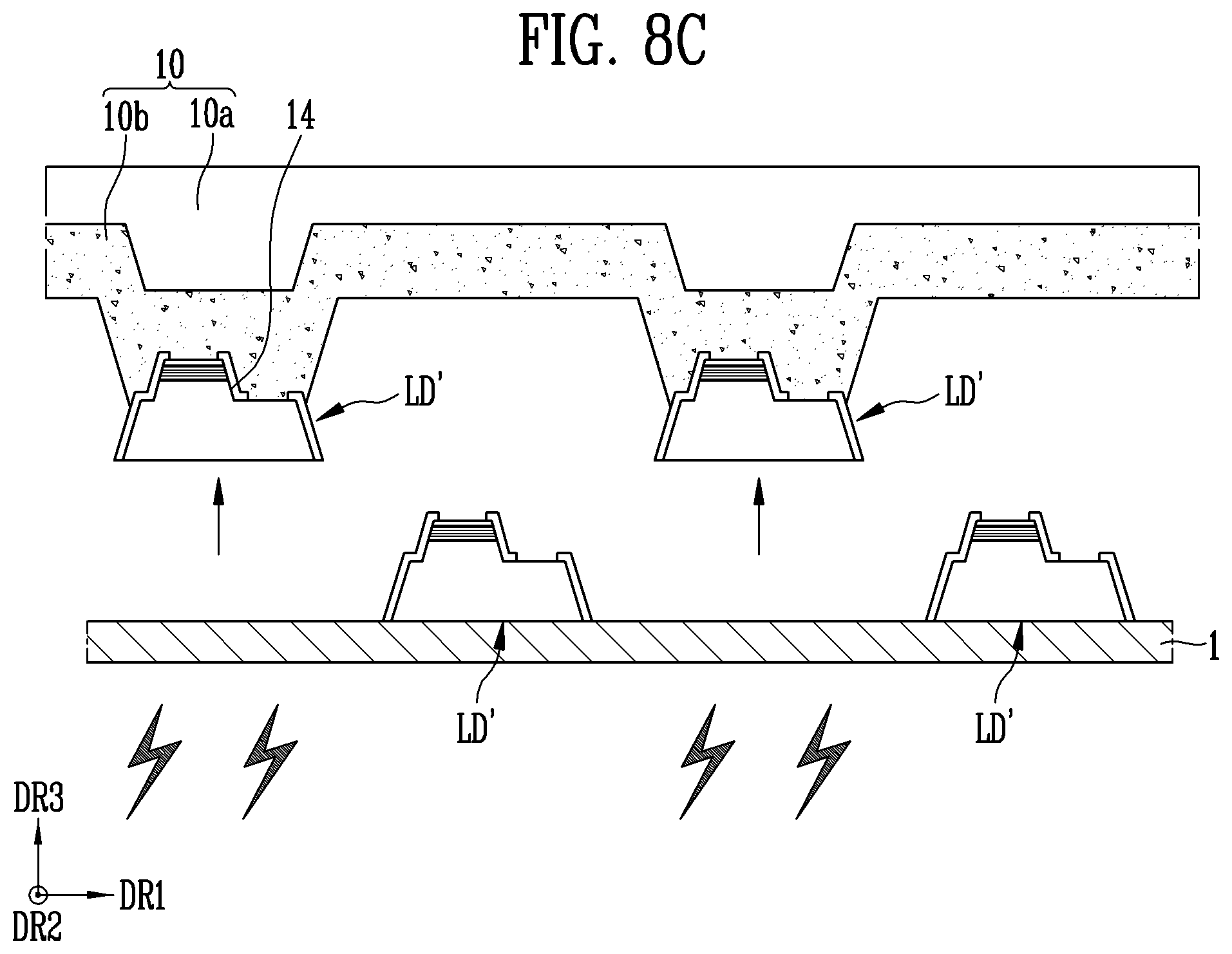 Patent US12108634 Figure 19 – Display device and method of fabricating the same