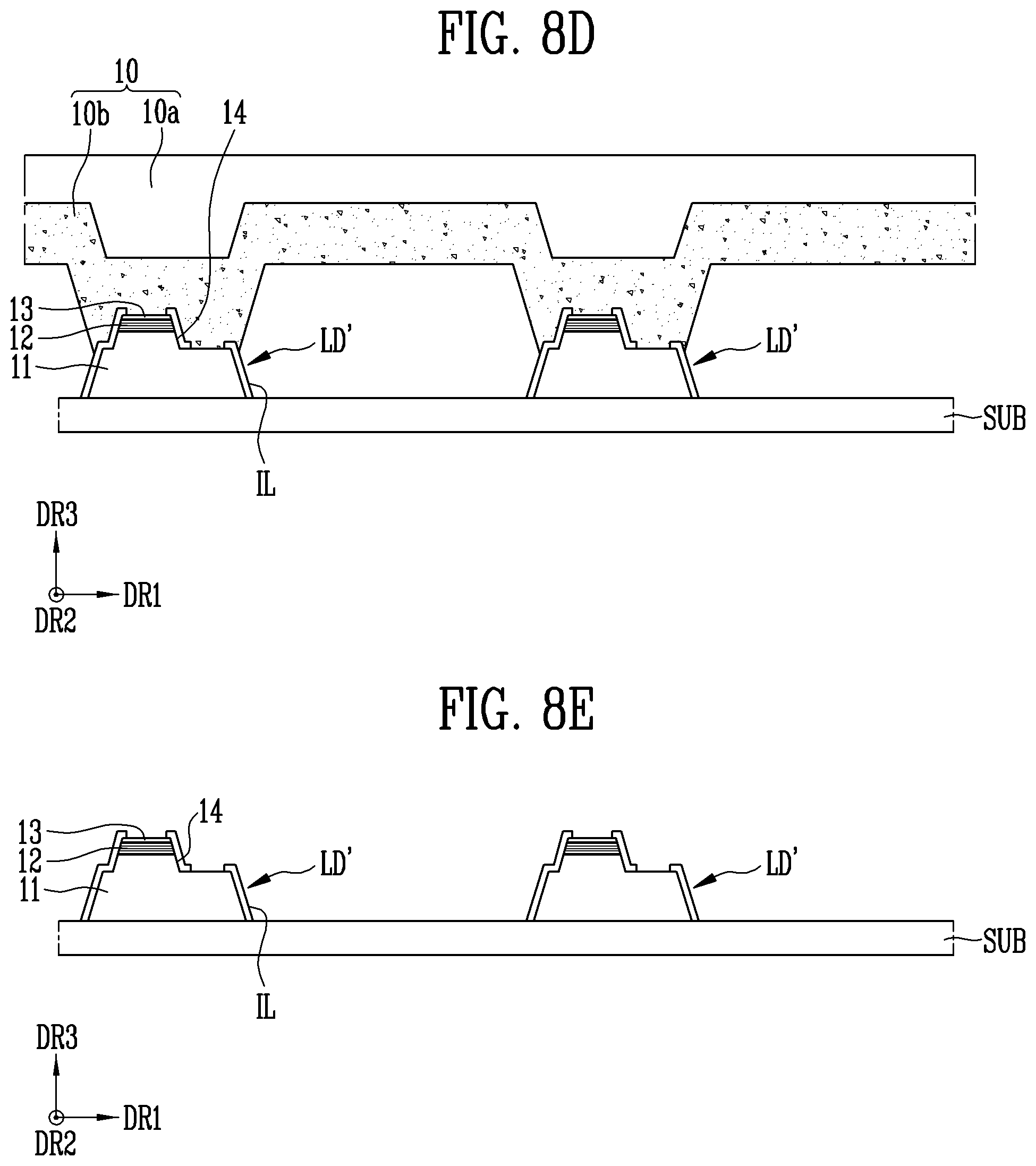 Patent US12108634 Figure 20 – Display device and method of fabricating the same