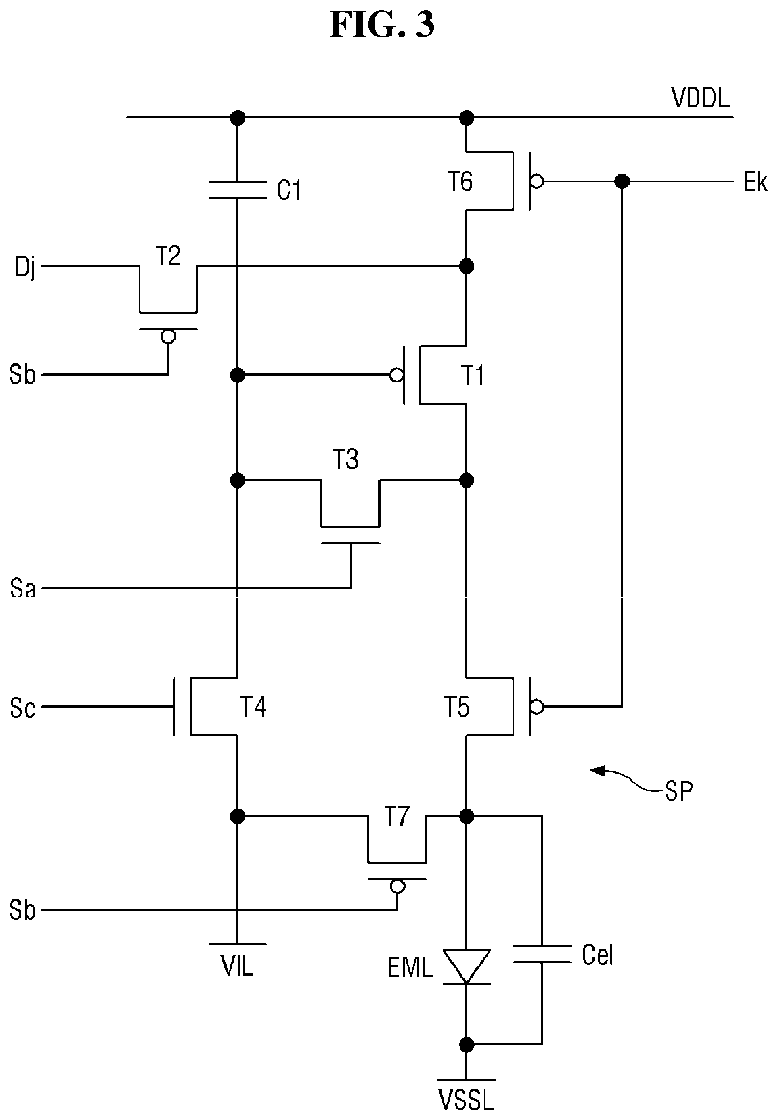 Patent US12108635 Figure 3 – Display device