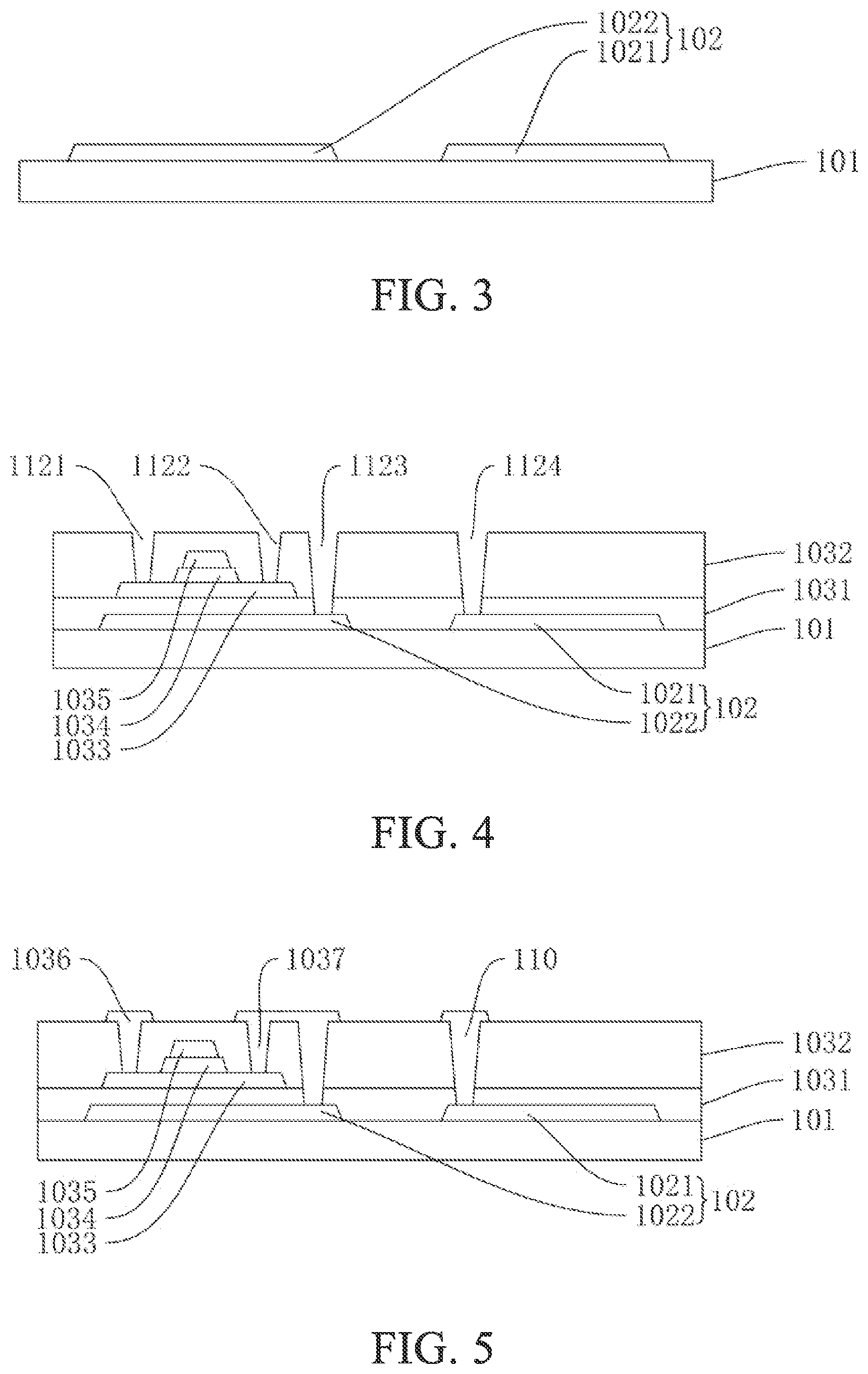 Patent US12108636 Figure 2 – OLED display panel and manufacturing method thereof