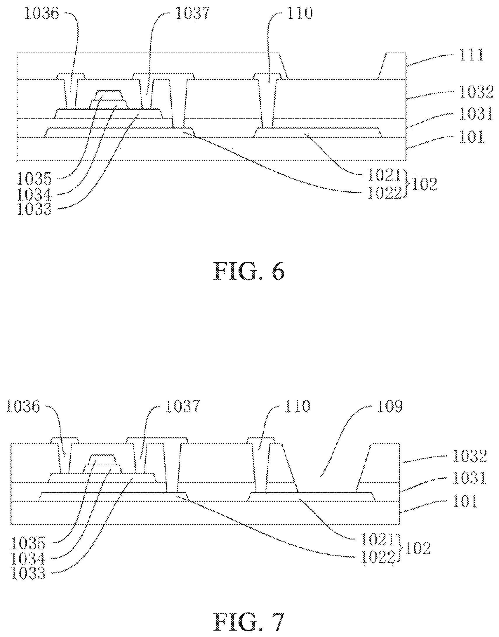 Patent US12108636 Figure 3 – OLED display panel and manufacturing method thereof