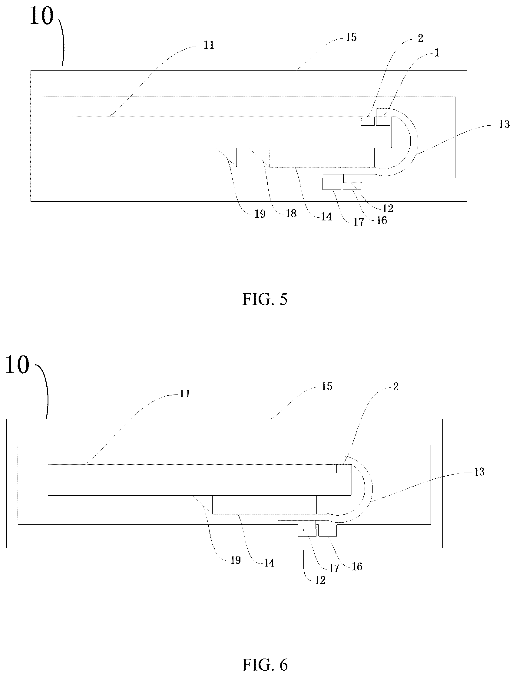 Patent US12108637 Figure 4 – Display devices with detachable bonding areas and manufacturing methods thereof
