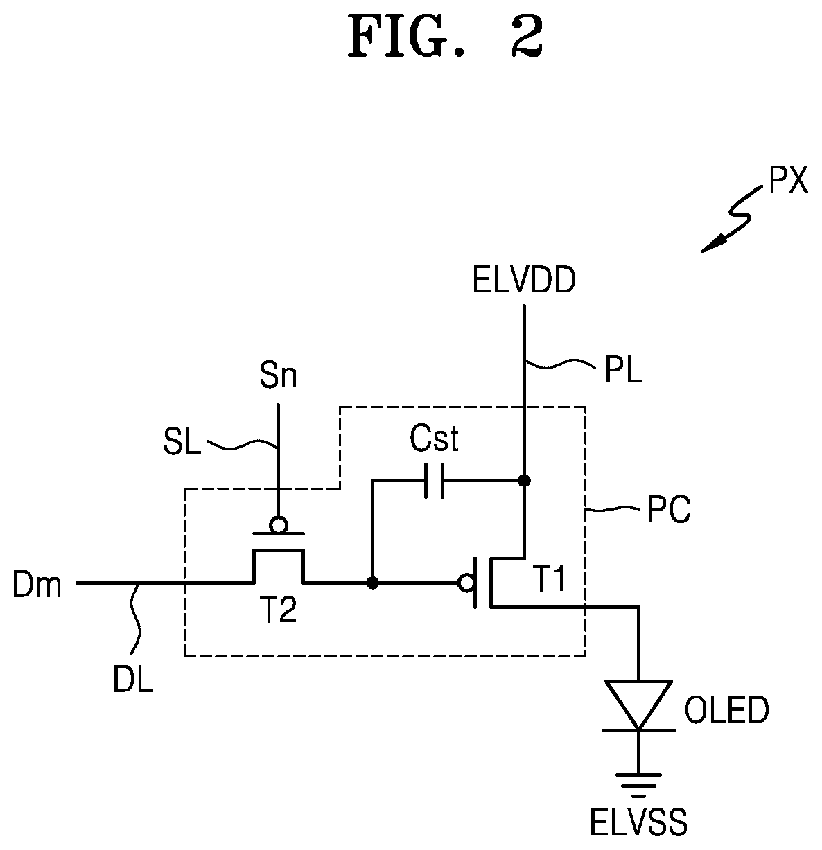 Patent US12108638 Figure 2 – Display apparatus with exposed pad electrode
