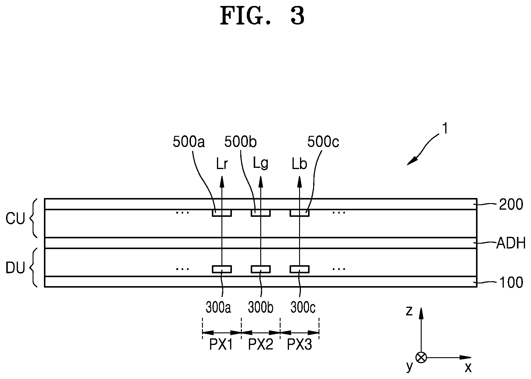 Patent US12108638 Figure 3 – Display apparatus with exposed pad electrode