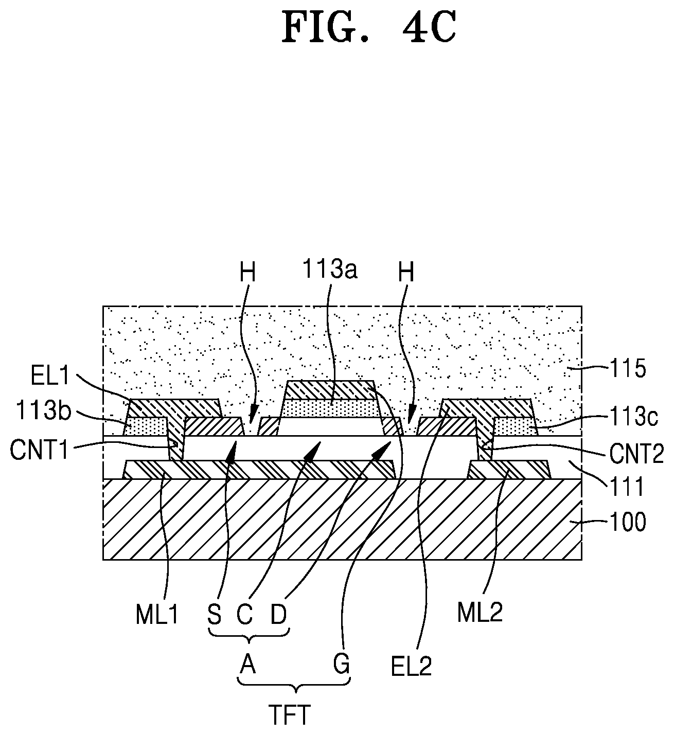 Patent US12108638 Figure 6 – Display apparatus with exposed pad electrode