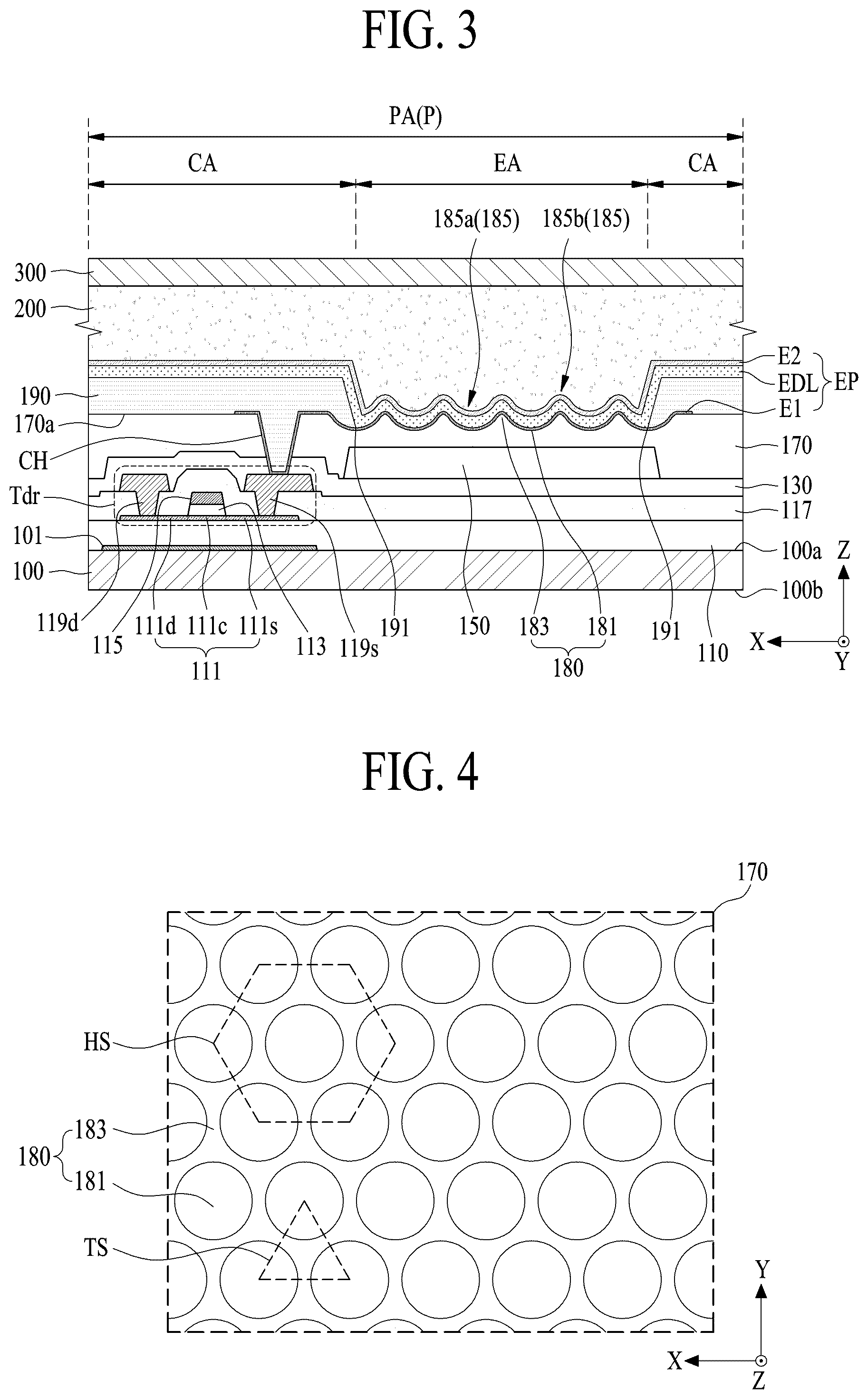 Patent US12108639 Figure 2 – Light emitting display apparatus