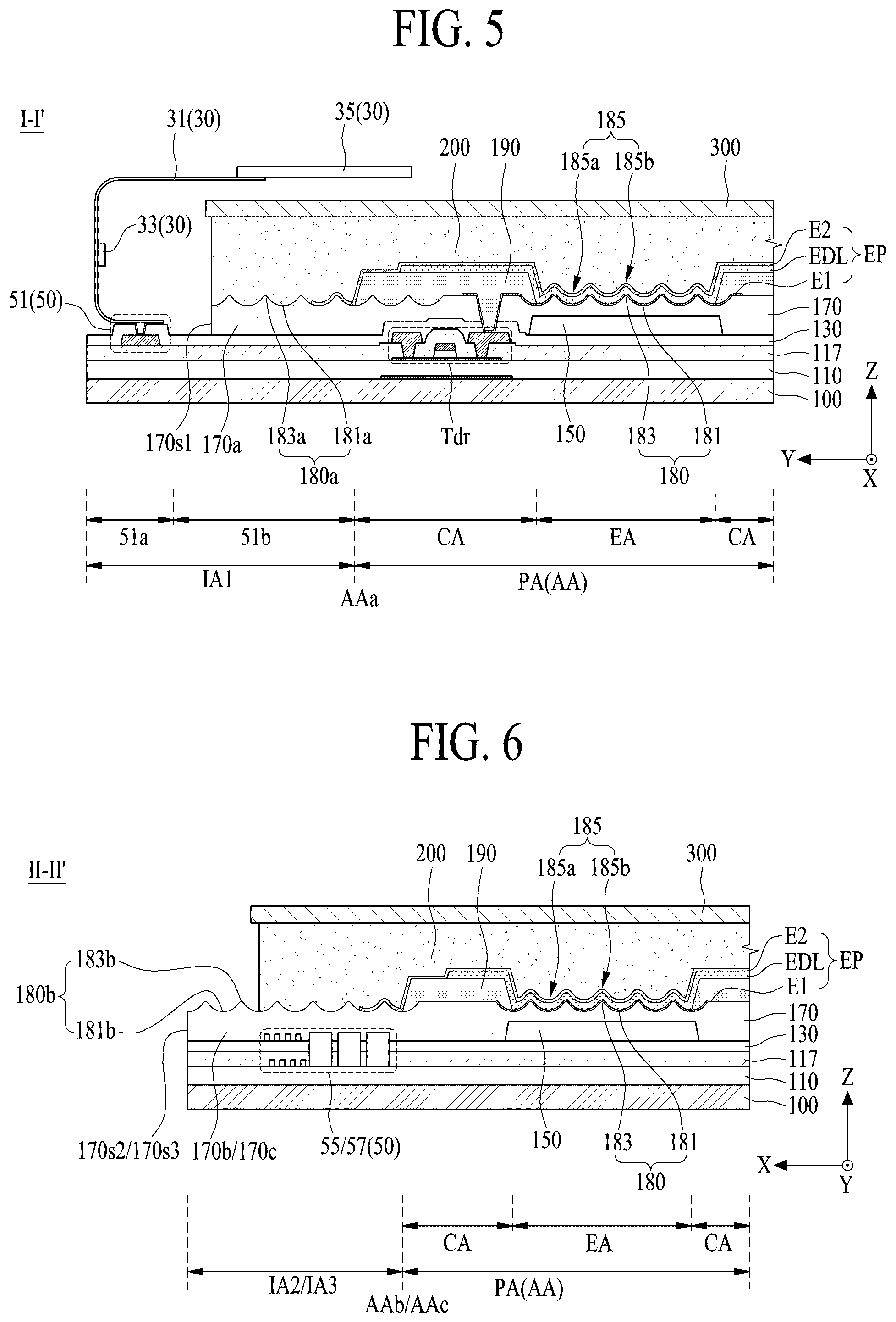 Patent US12108639 Figure 3 – Light emitting display apparatus
