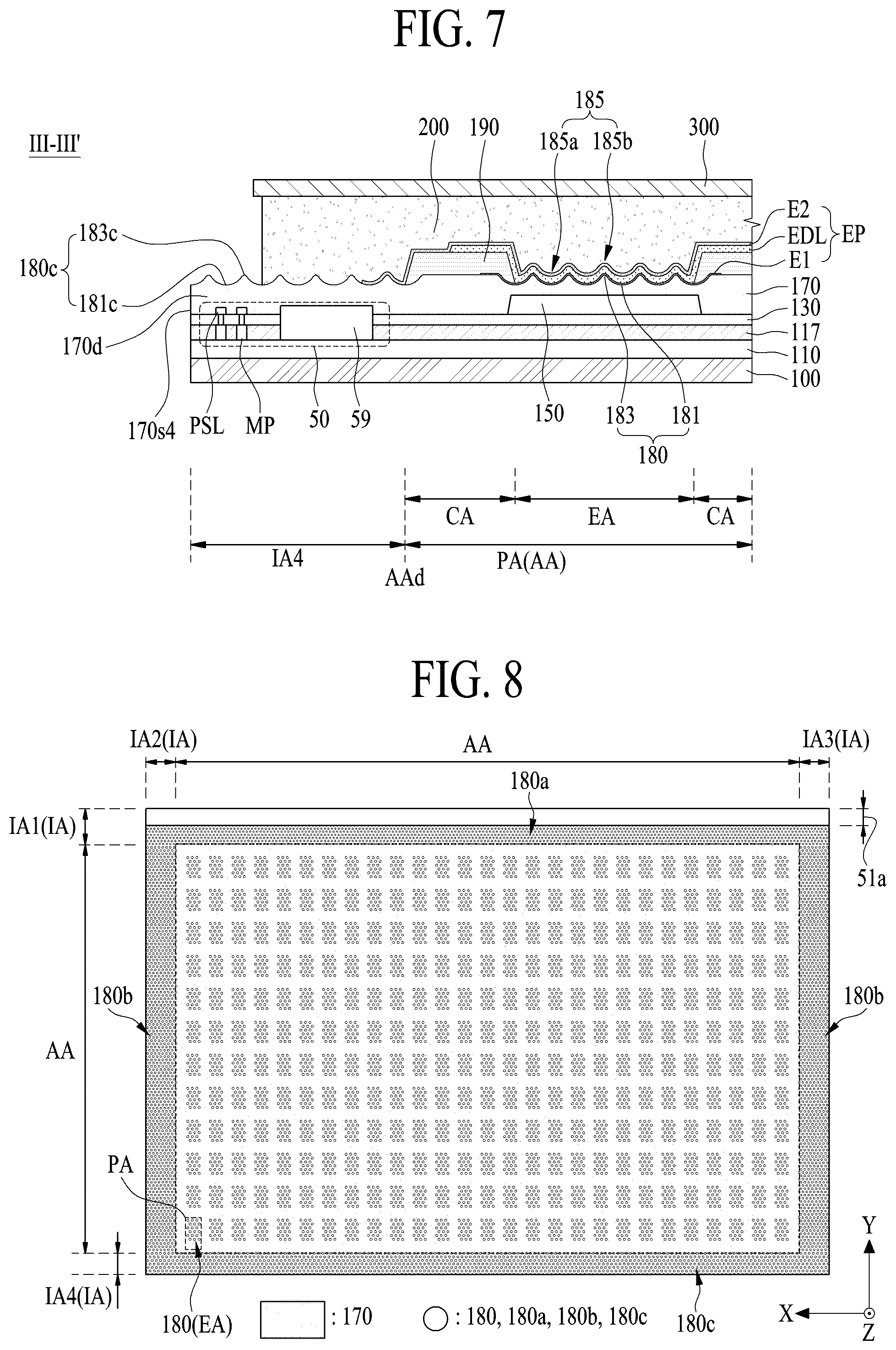 Patent US12108639 Figure 4 – Light emitting display apparatus
