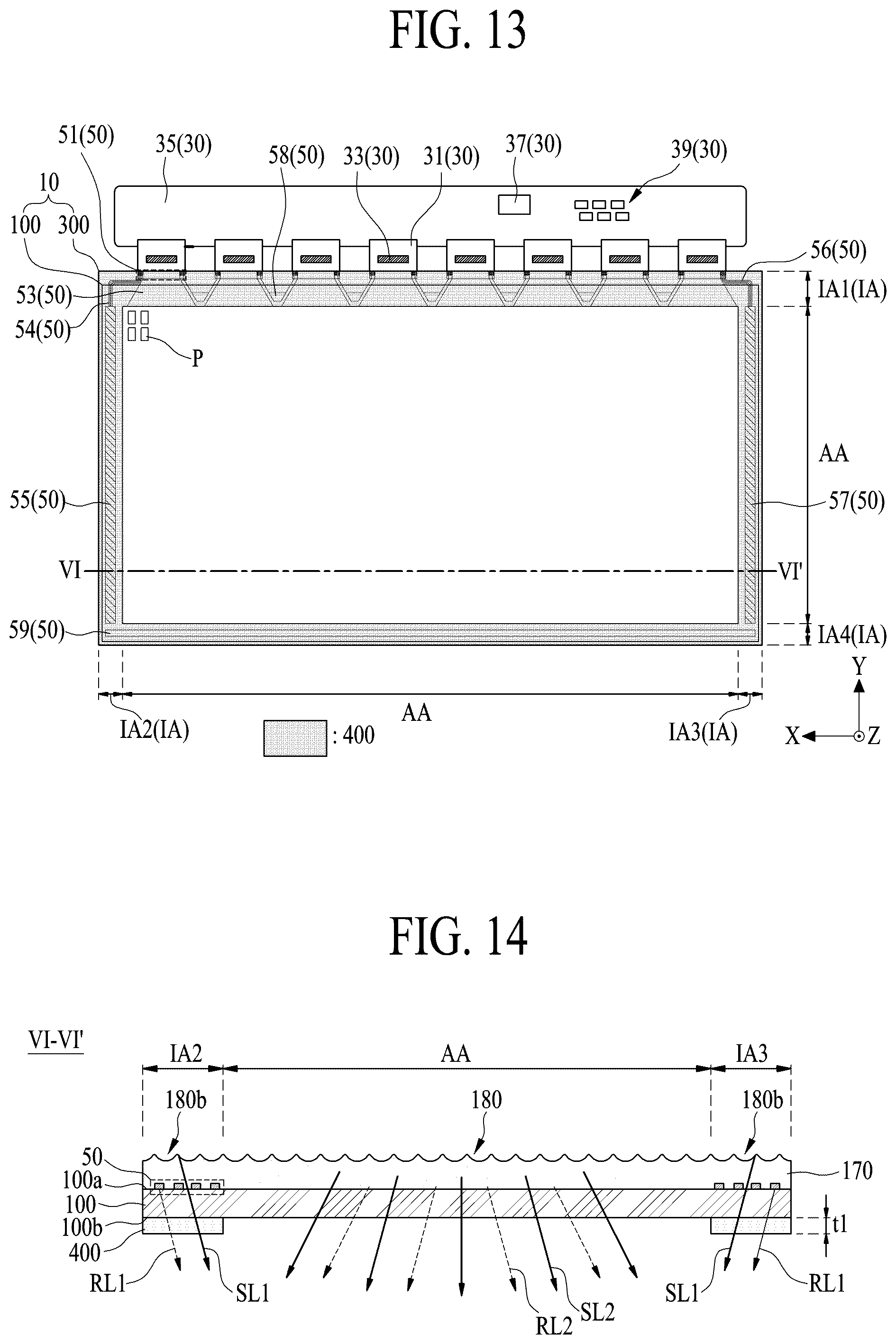 Patent US12108639 Figure 8 – Light emitting display apparatus