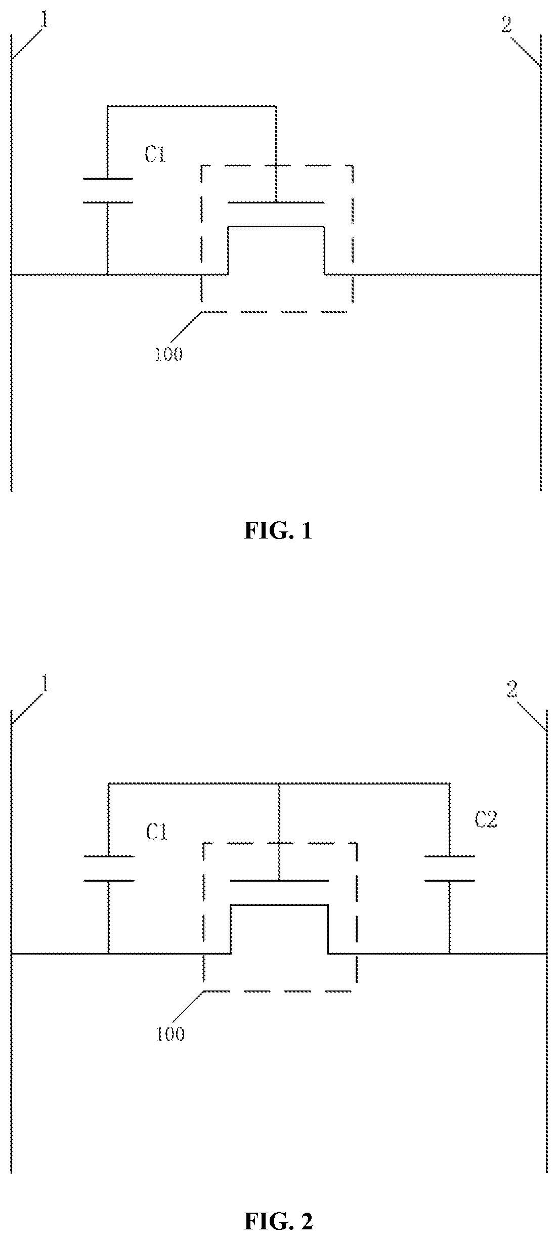 Patent US12108640 Figure 1 – Array substrate, display device and electrostatic protection unit