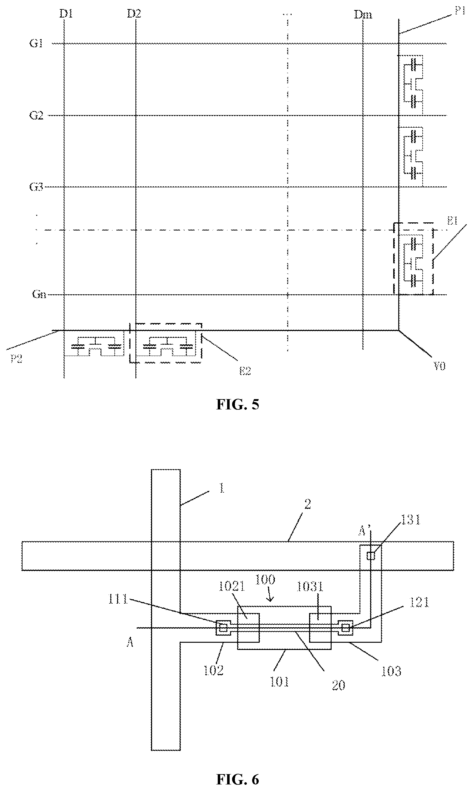 Patent US12108640 Figure 3 – Array substrate, display device and electrostatic protection unit