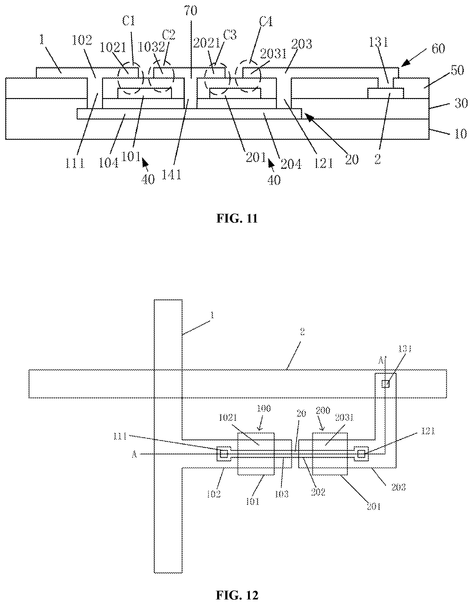 Patent US12108640 Figure 6 – Array substrate, display device and electrostatic protection unit