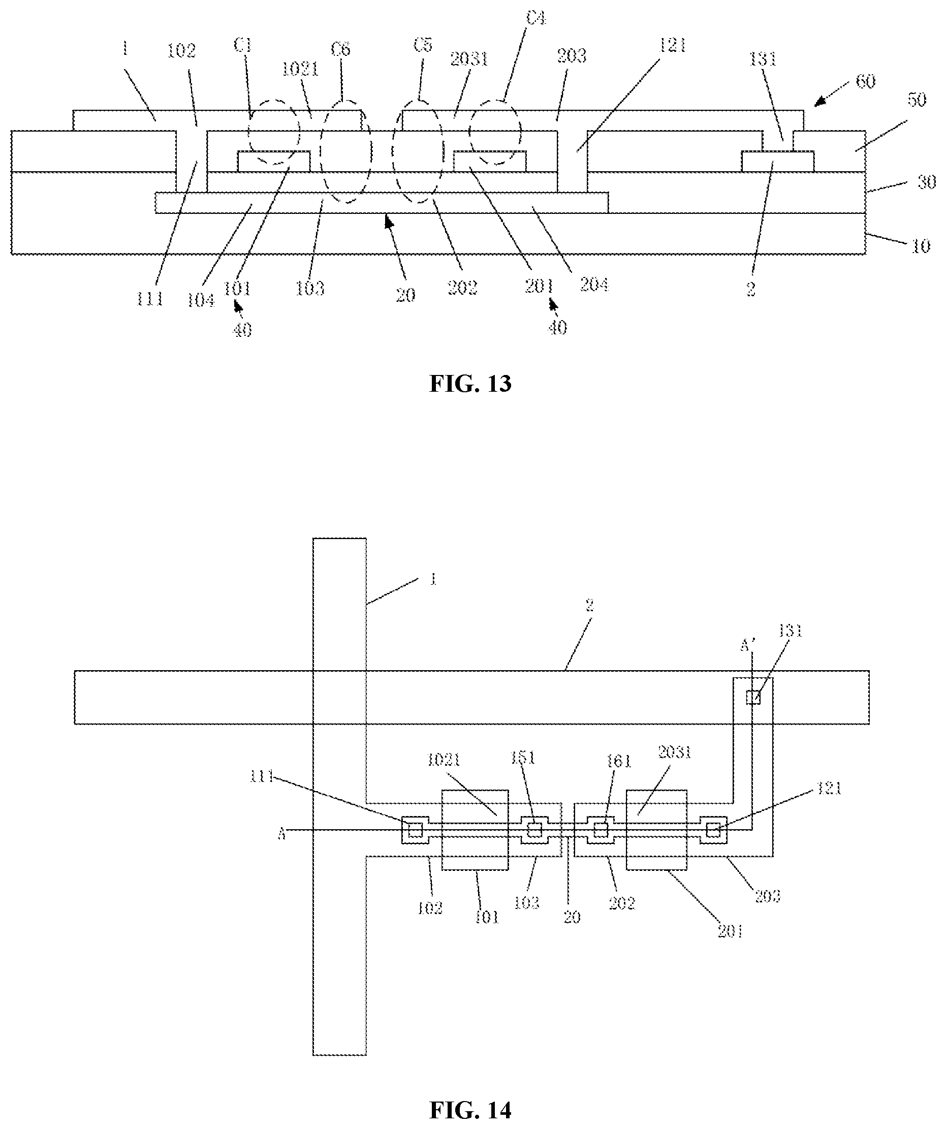 Patent US12108640 Figure 7 – Array substrate, display device and electrostatic protection unit